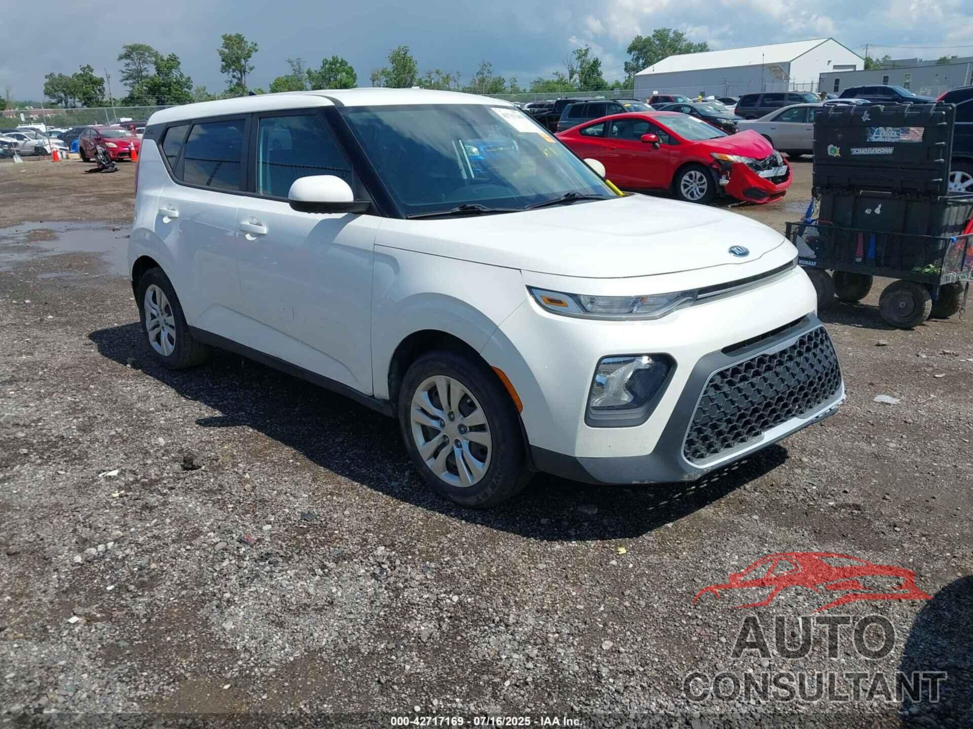 KIA SOUL 2020 - KNDJ23AU8L7703844