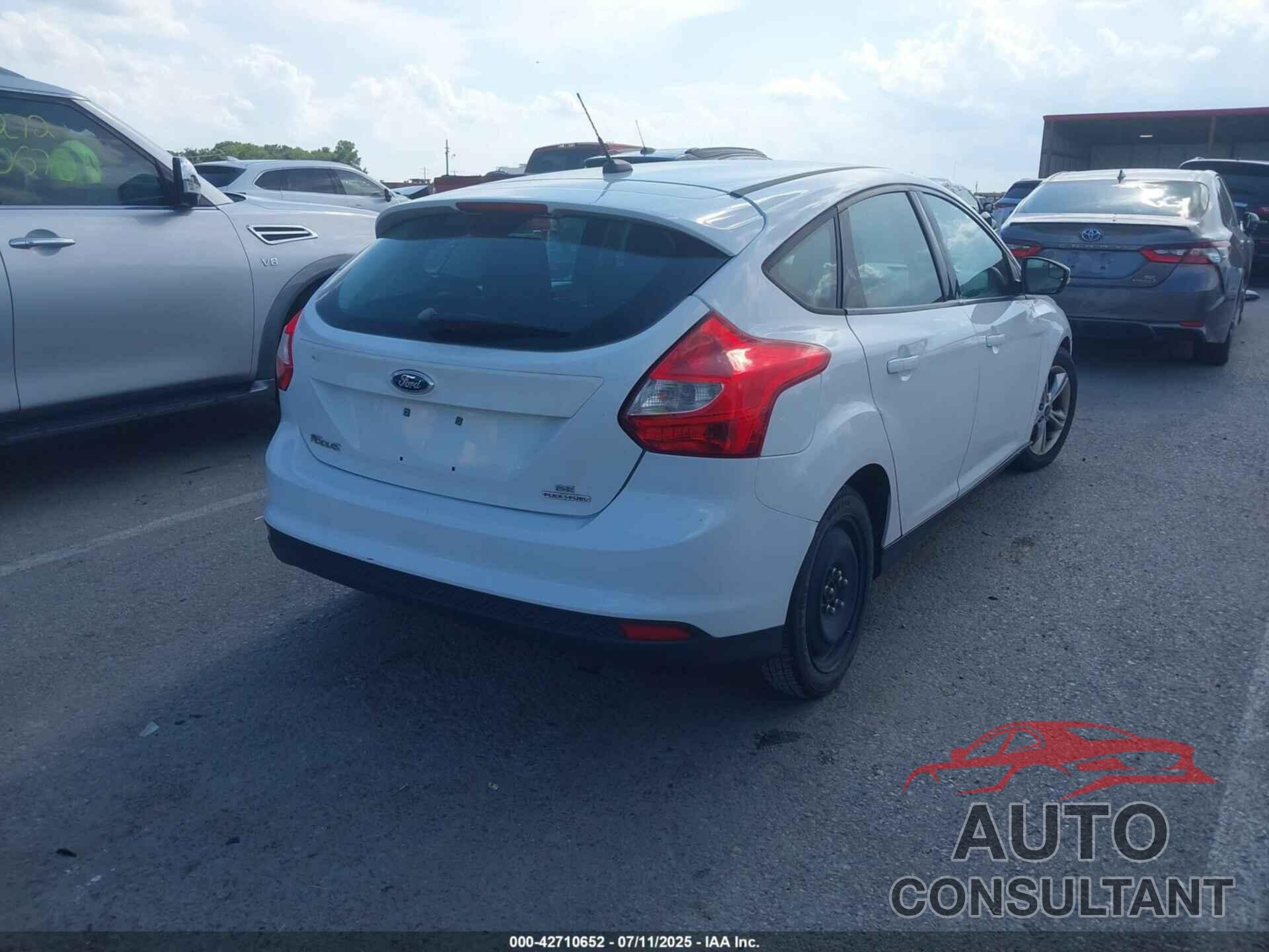 FORD FOCUS 2014 - 1FADP3K22EL322664