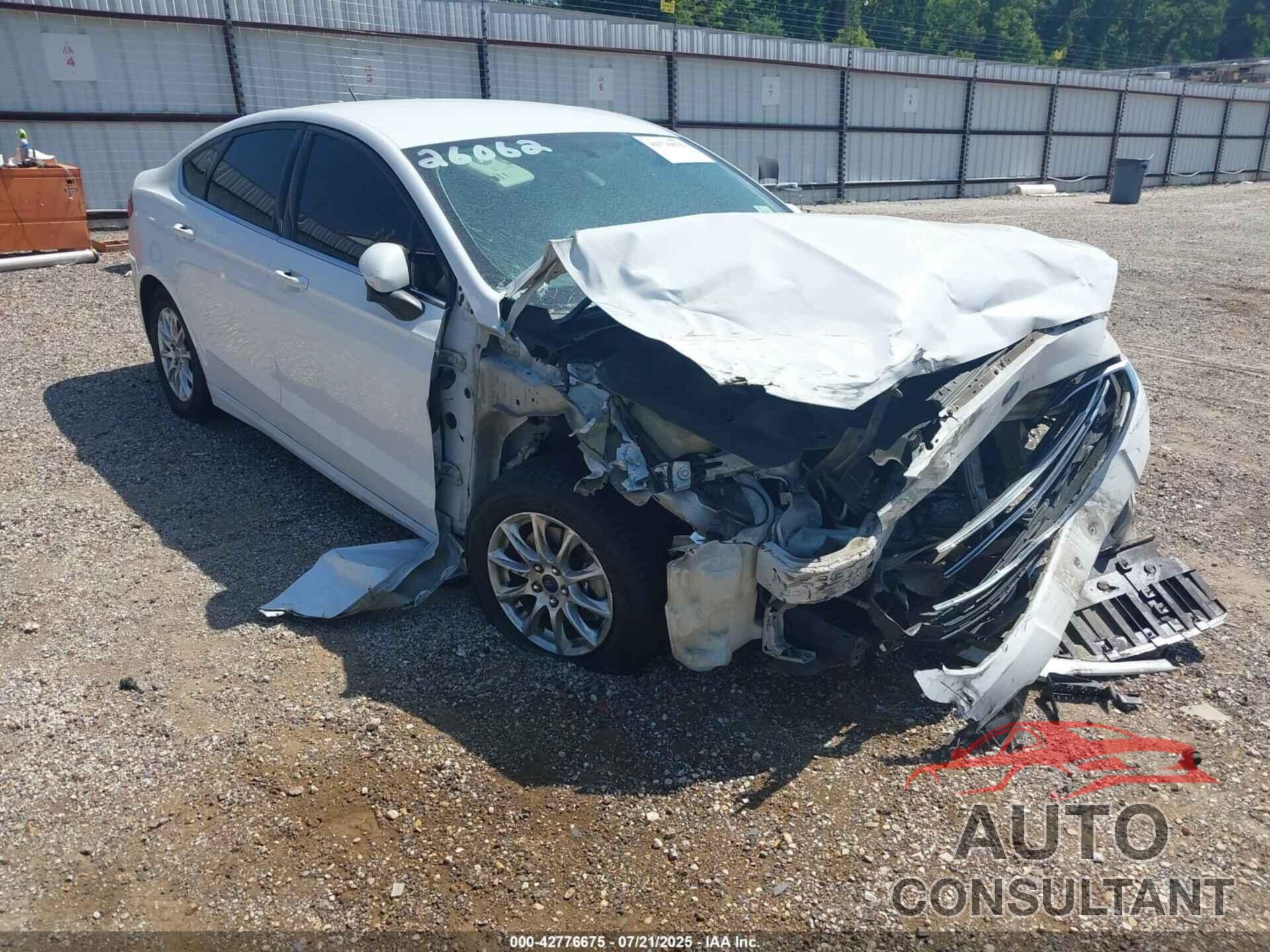 FORD FUSION 2017 - 3FA6P0G70HR206476