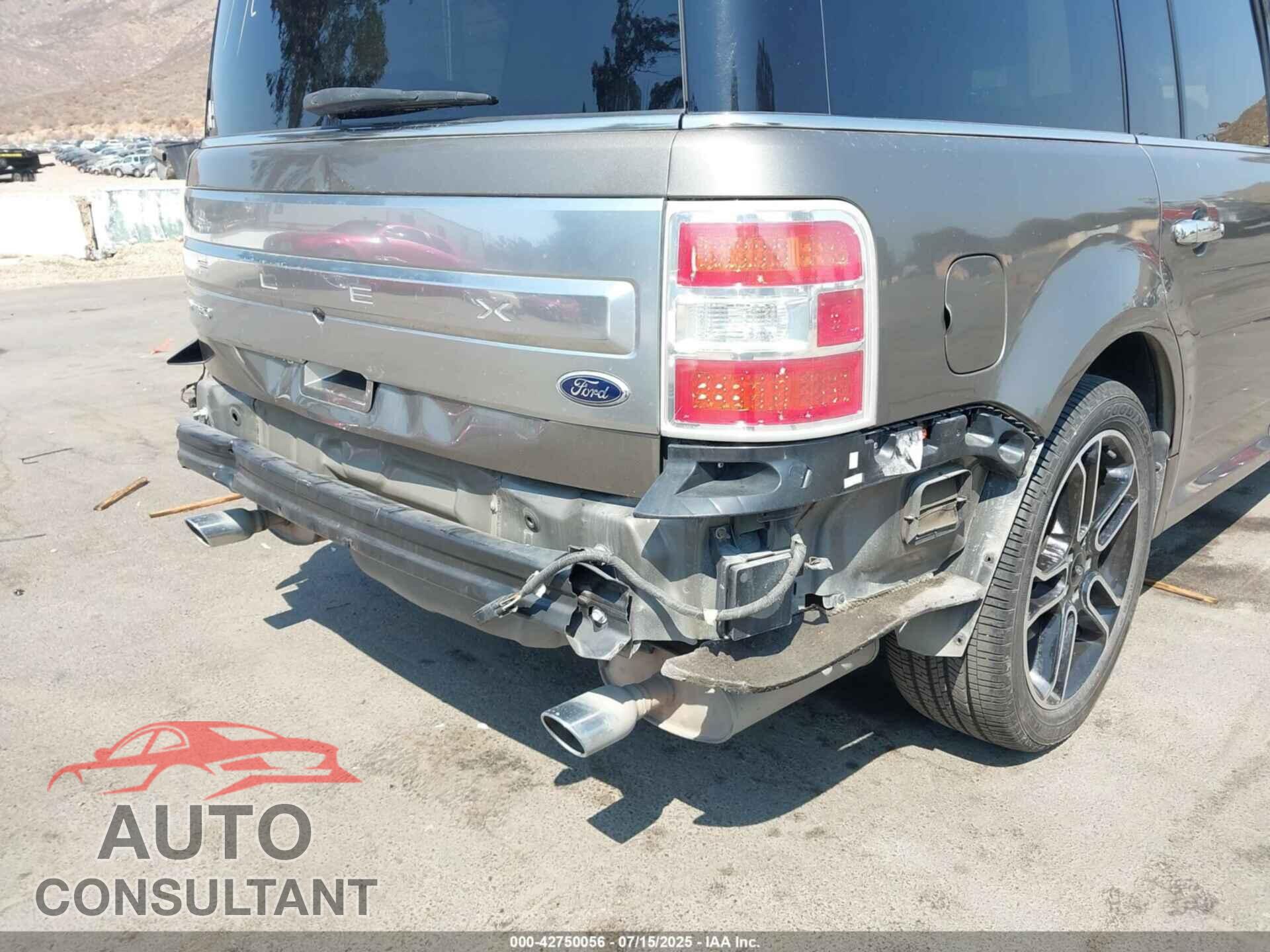 FORD FLEX 2013 - 2FMGK5D8XDBD05771