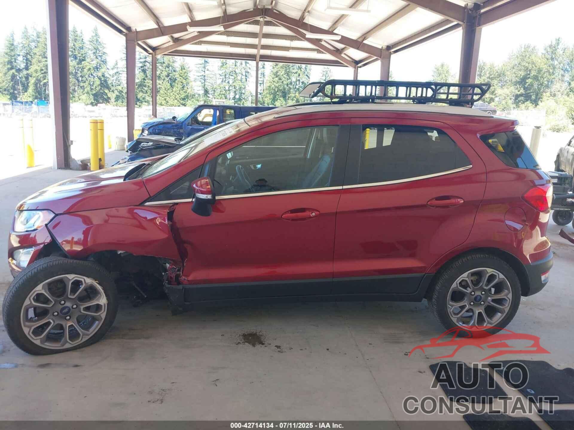 FORD ECOSPORT 2020 - MAJ6S3KLXLC342285