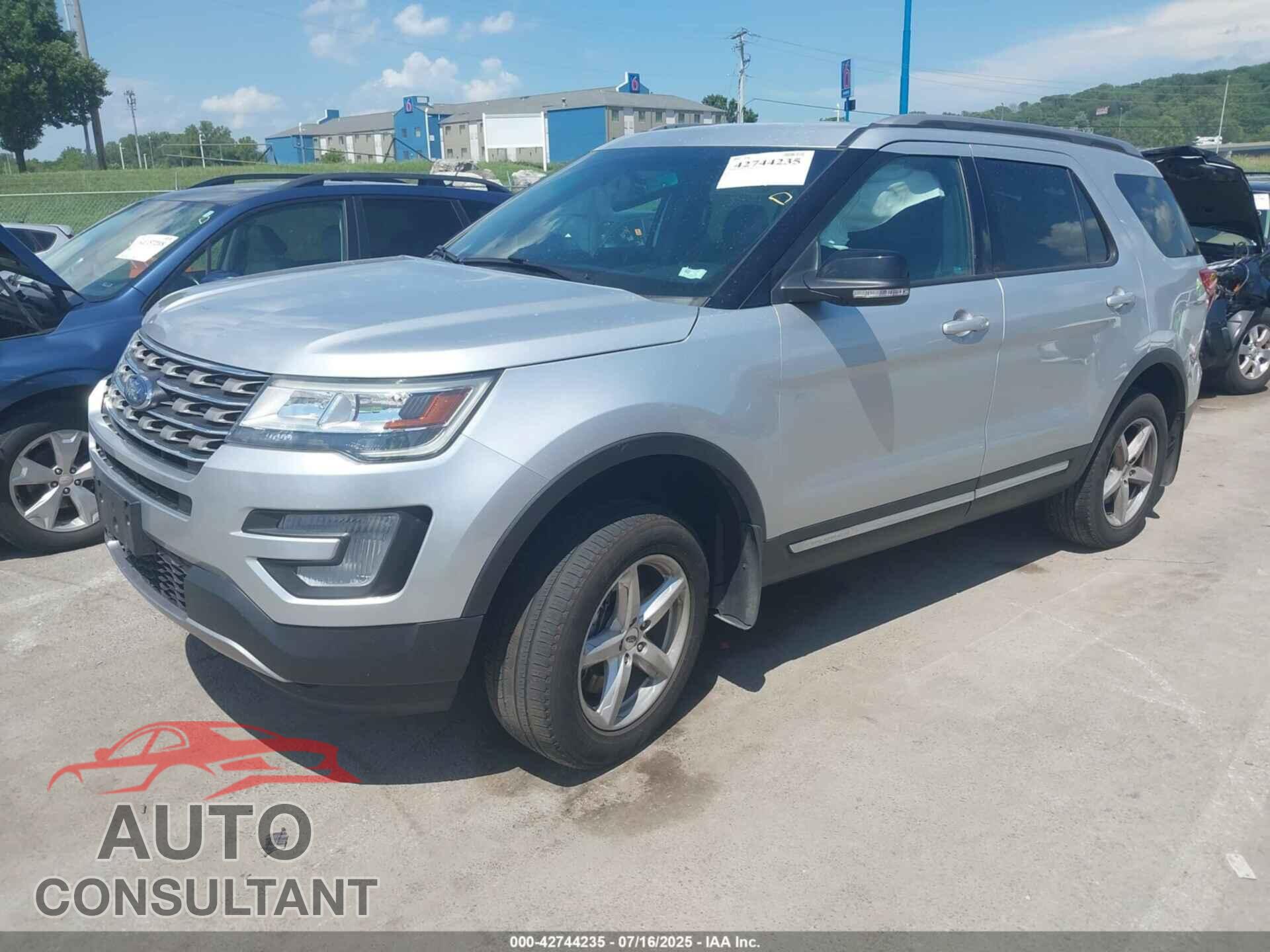 FORD EXPLORER 2017 - 1FM5K8D88HGA87238