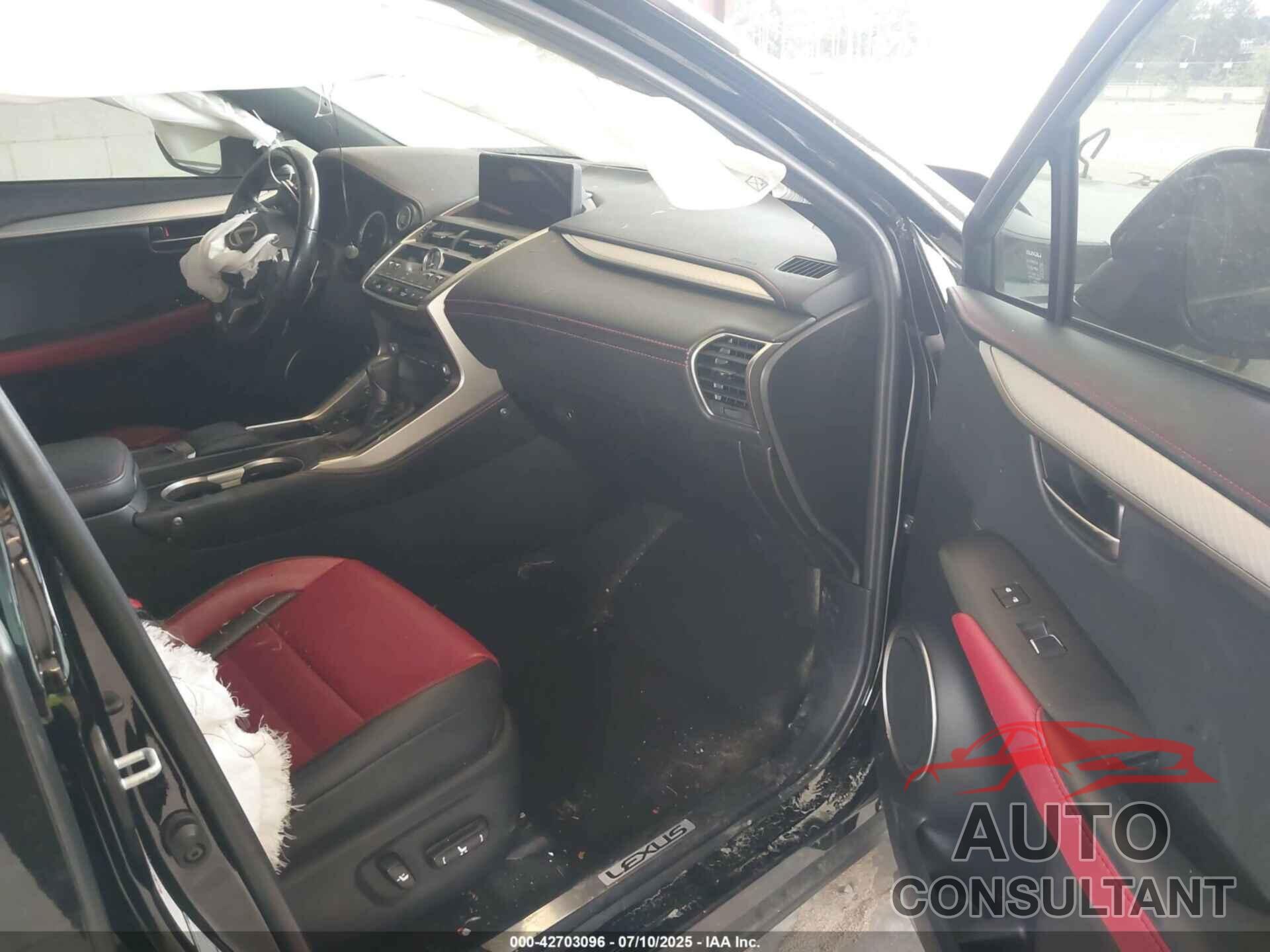 LEXUS NX 300 2018 - JTJBARBZ1J2163748