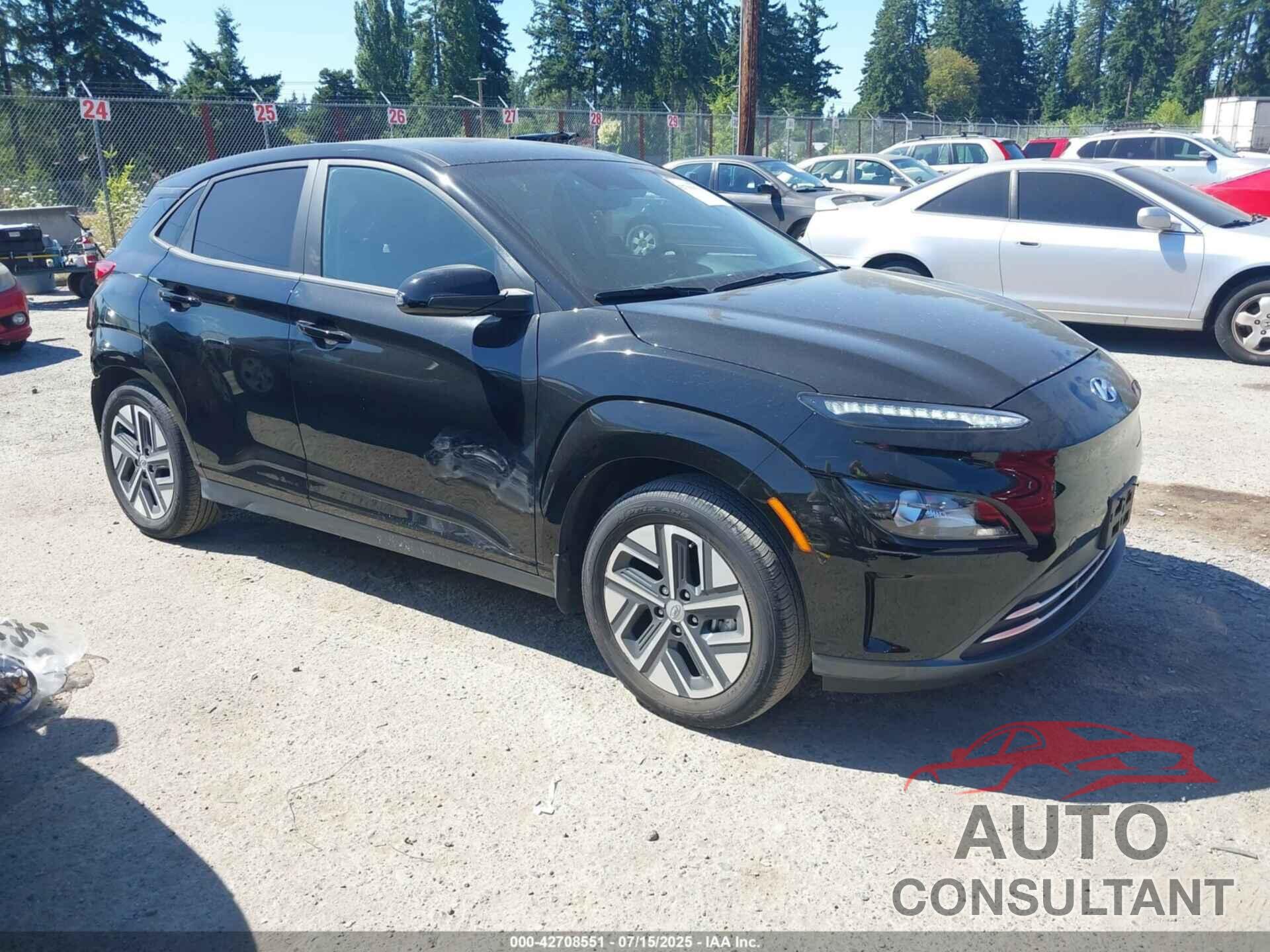 HYUNDAI KONA ELECTRIC 2023 - KM8K23AG0PU171930