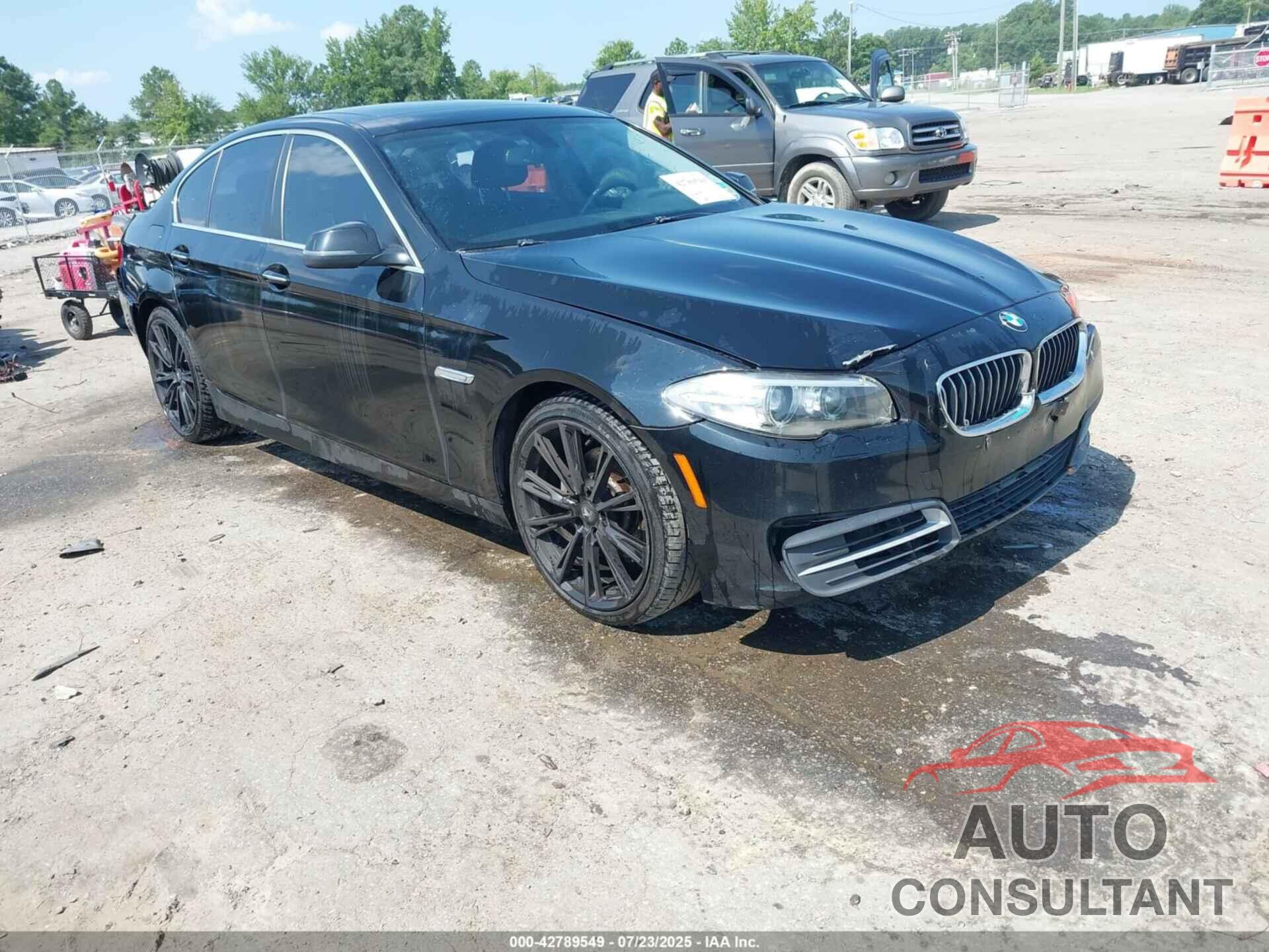 BMW 528I 2014 - WBA5A5C55ED501972
