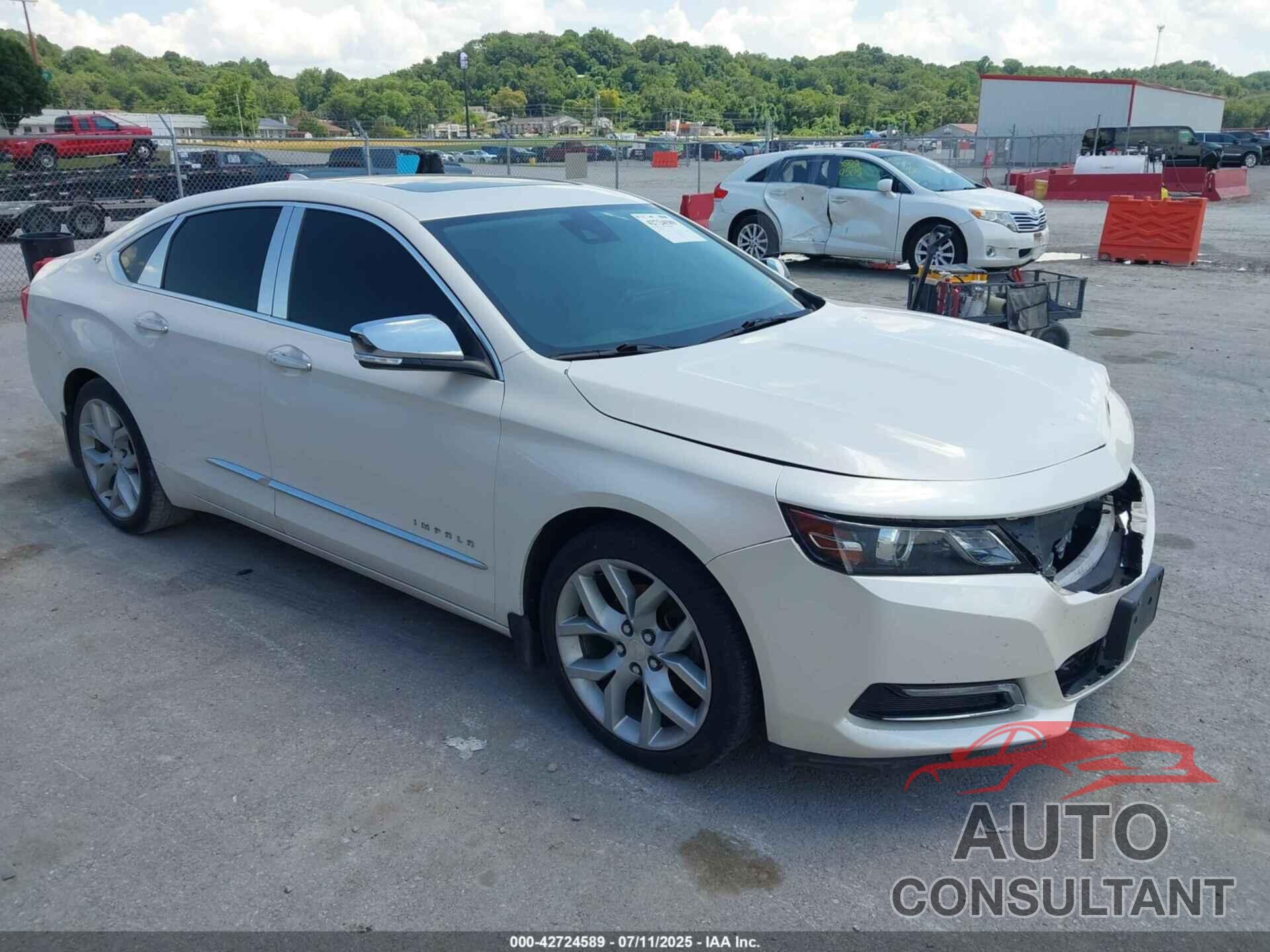 CHEVROLET IMPALA 2014 - 1G1145SL0EU139017