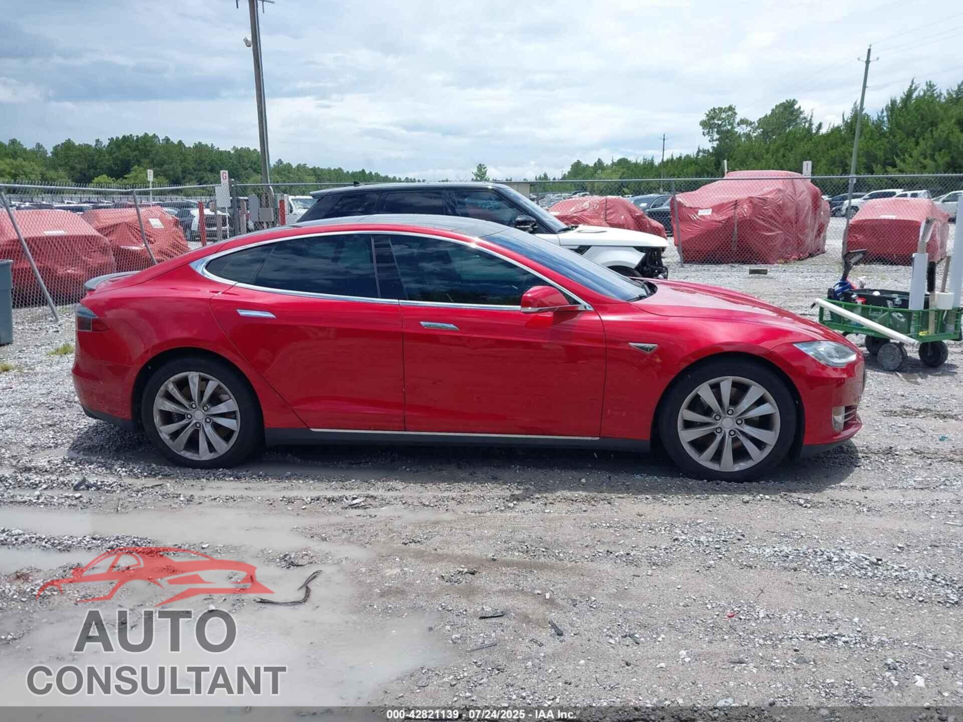 TESLA MODEL S 2015 - 5YJSA1H11FF080282