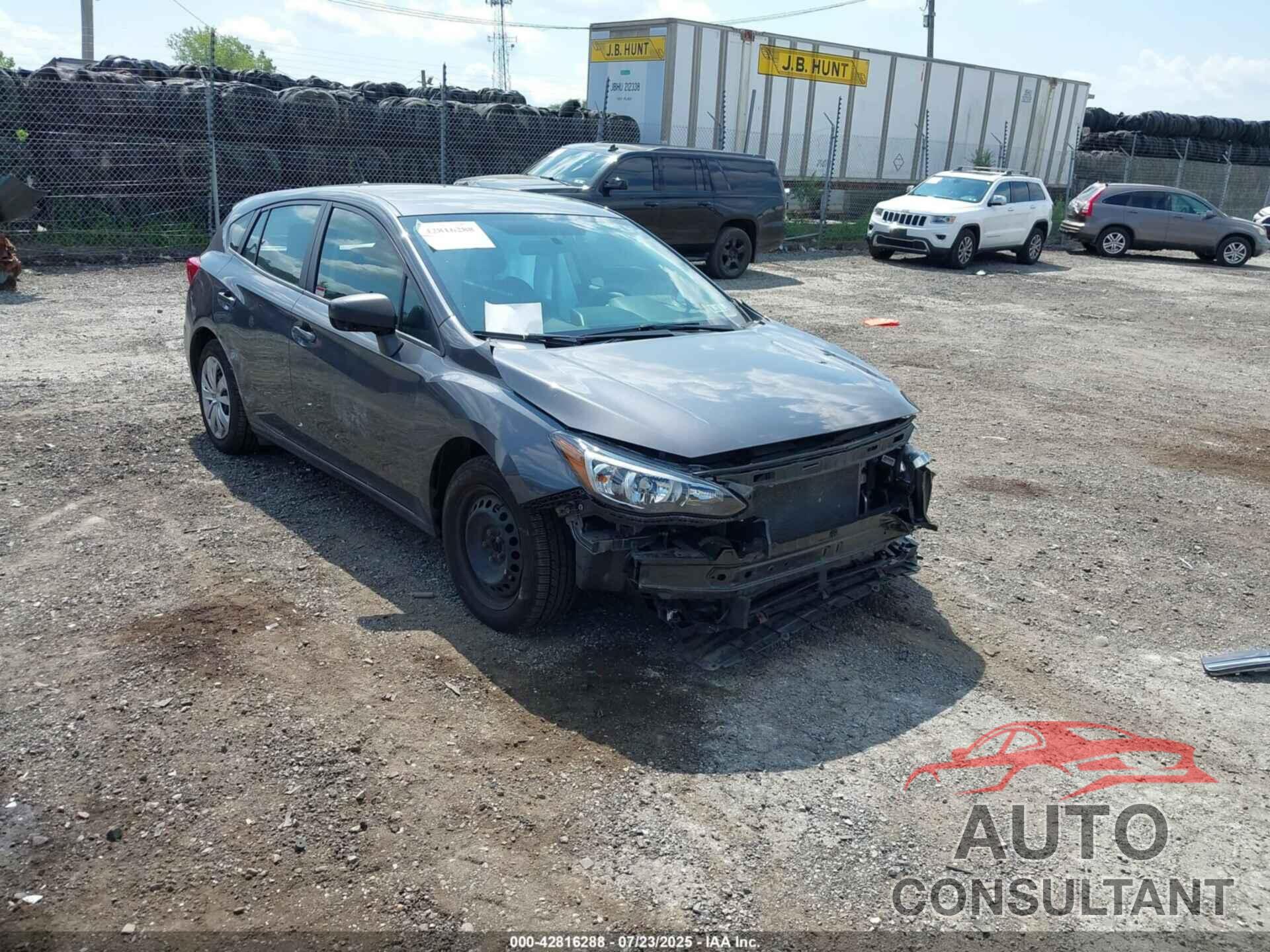 SUBARU IMPREZA 2018 - 4S3GTAA64J3751665