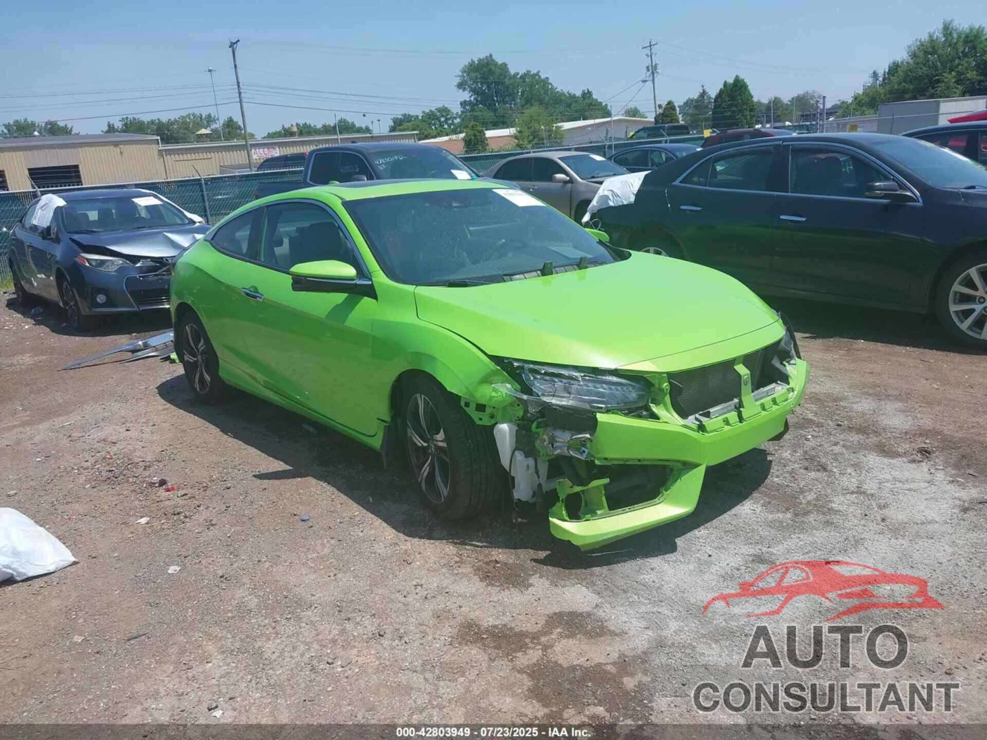 HONDA CIVIC 2016 - 2HGFC3B96GH358001
