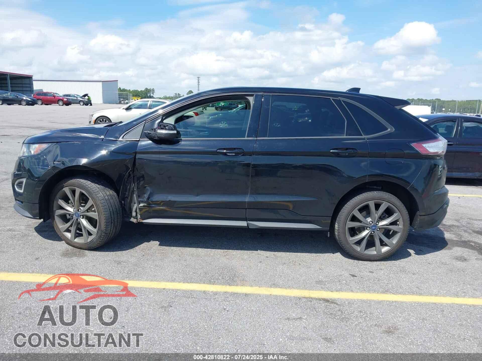 FORD EDGE 2017 - 2FMPK4APXHBB77981