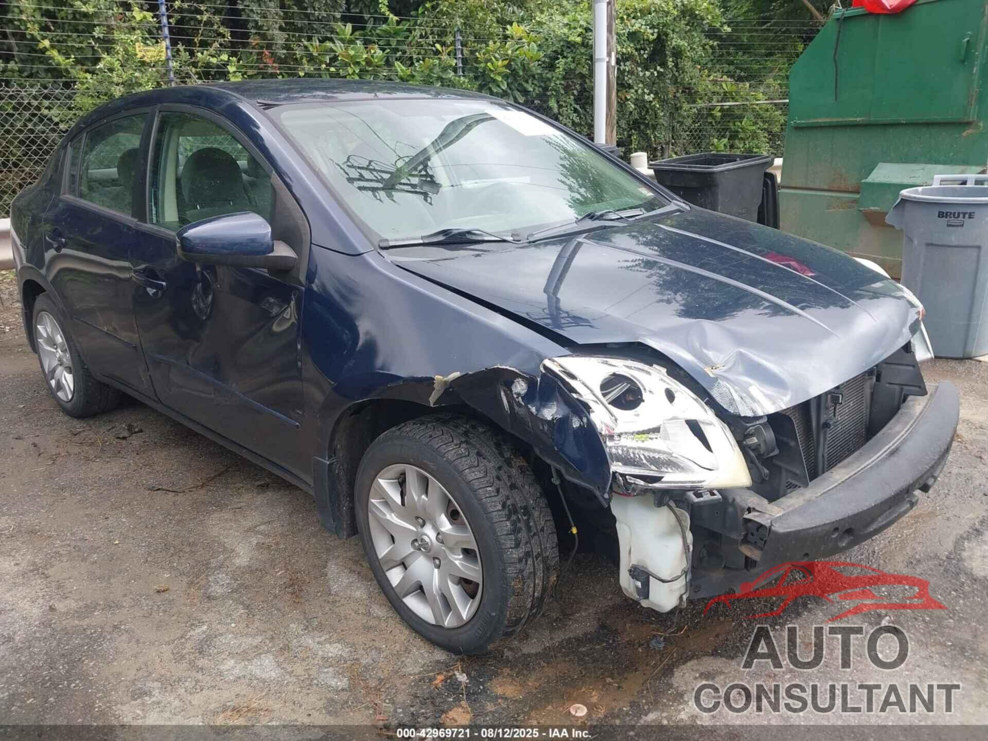 NISSAN SENTRA 2009 - 3N1AB61E19L653774