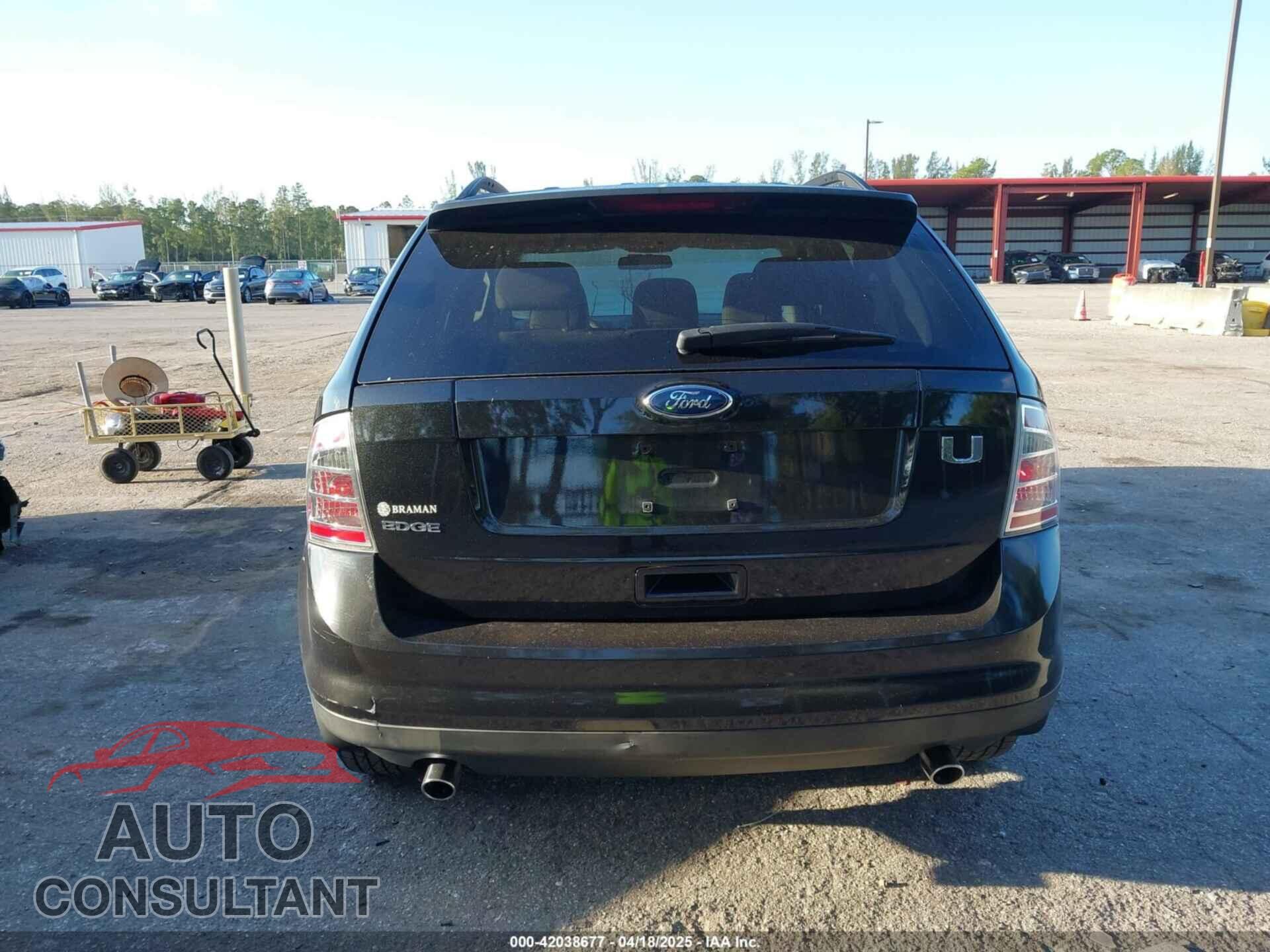 FORD EDGE 2010 - 2FMDK3GC4ABA80461