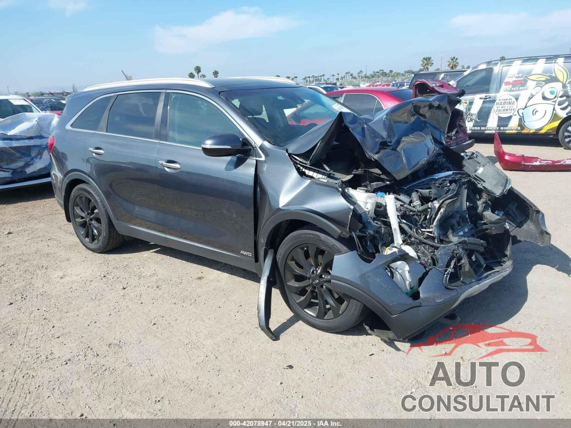 KIA SORENTO 2020 - 5XYPHDA52LG710671