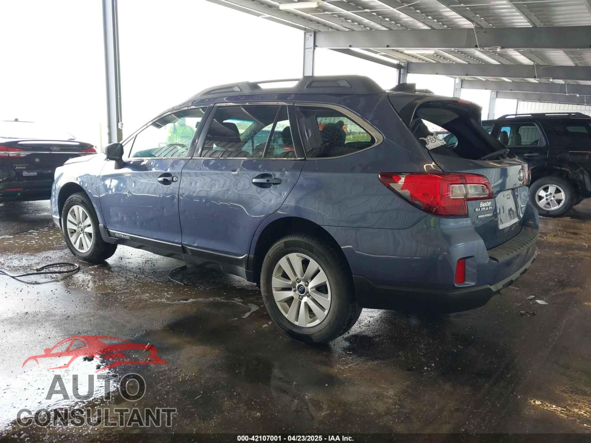 SUBARU OUTBACK 2017 - 4S4BSADC8H3386315