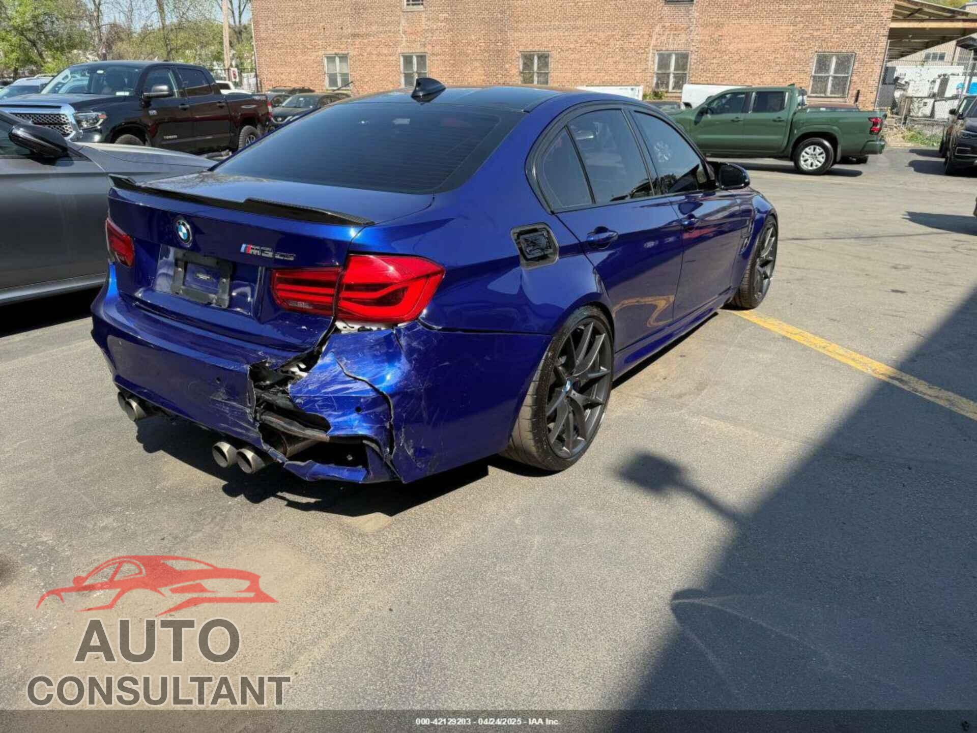 BMW M3 2018 - WBS8M9C59J5L71951