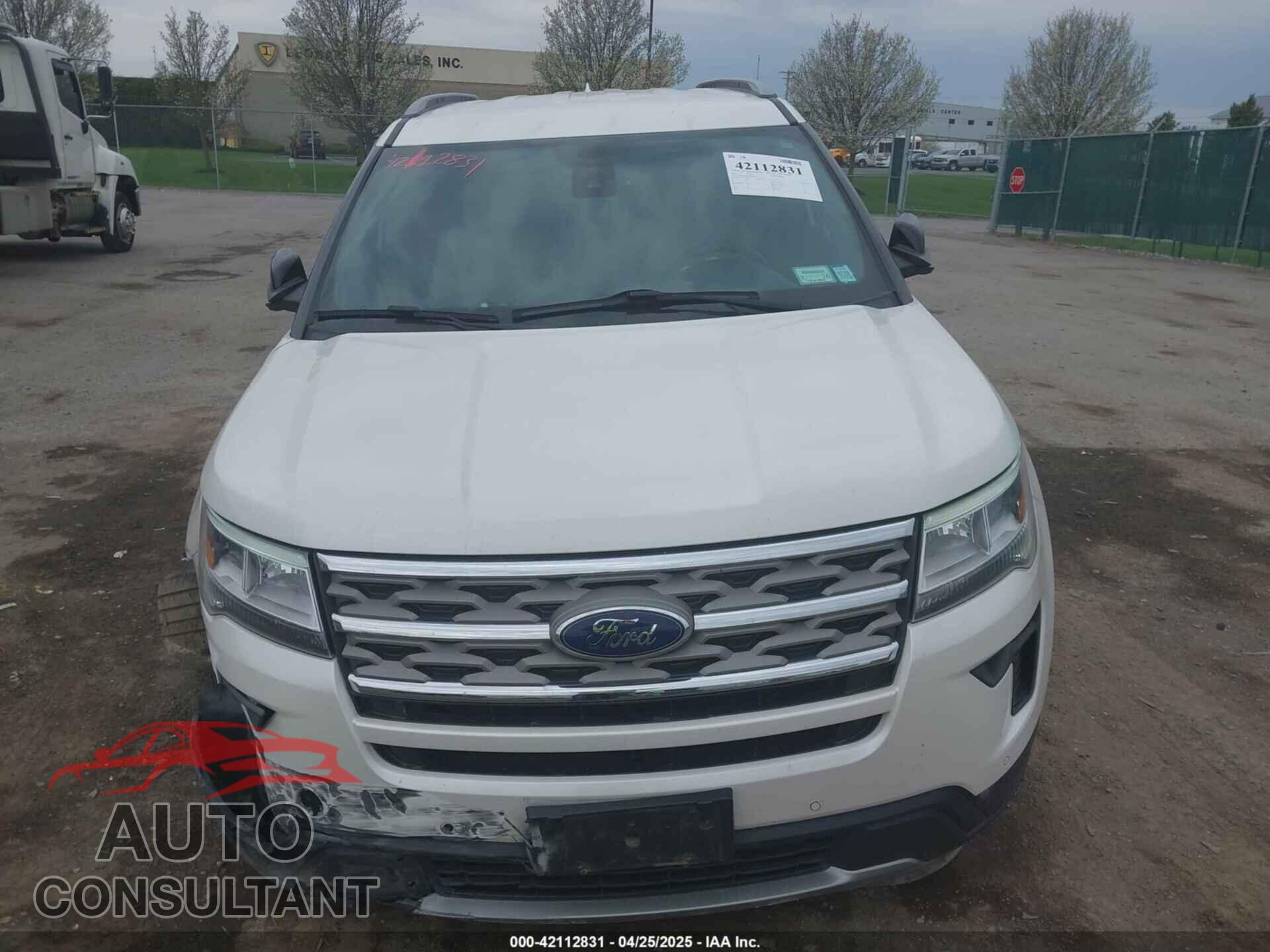 FORD EXPLORER 2018 - 1FM5K8D87JGB60430