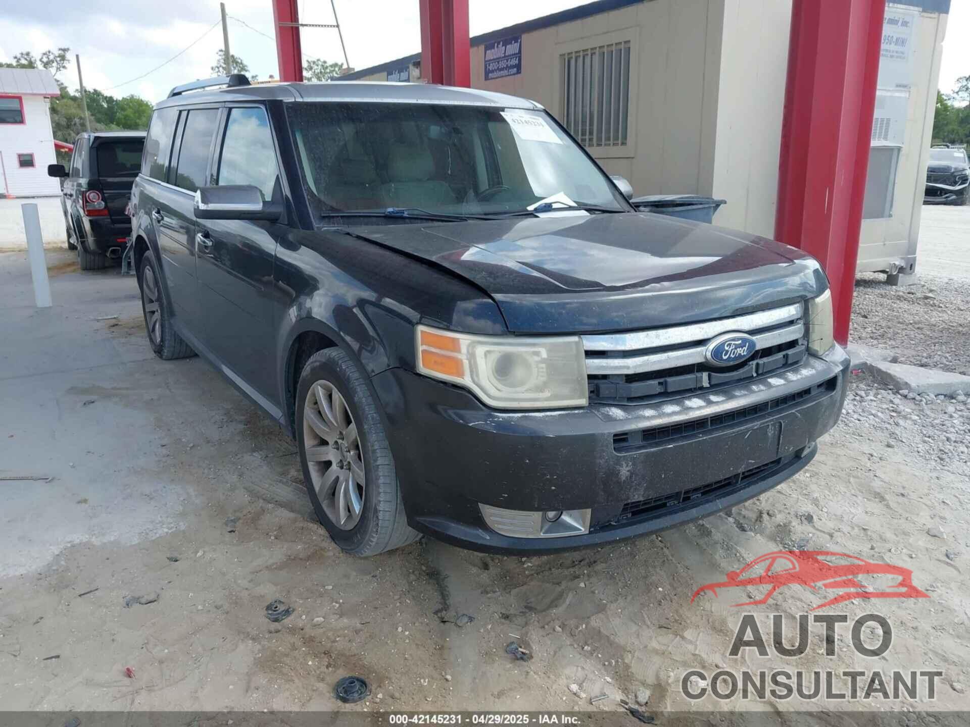 FORD FLEX 2011 - 2FMGK5DC3BBD31856