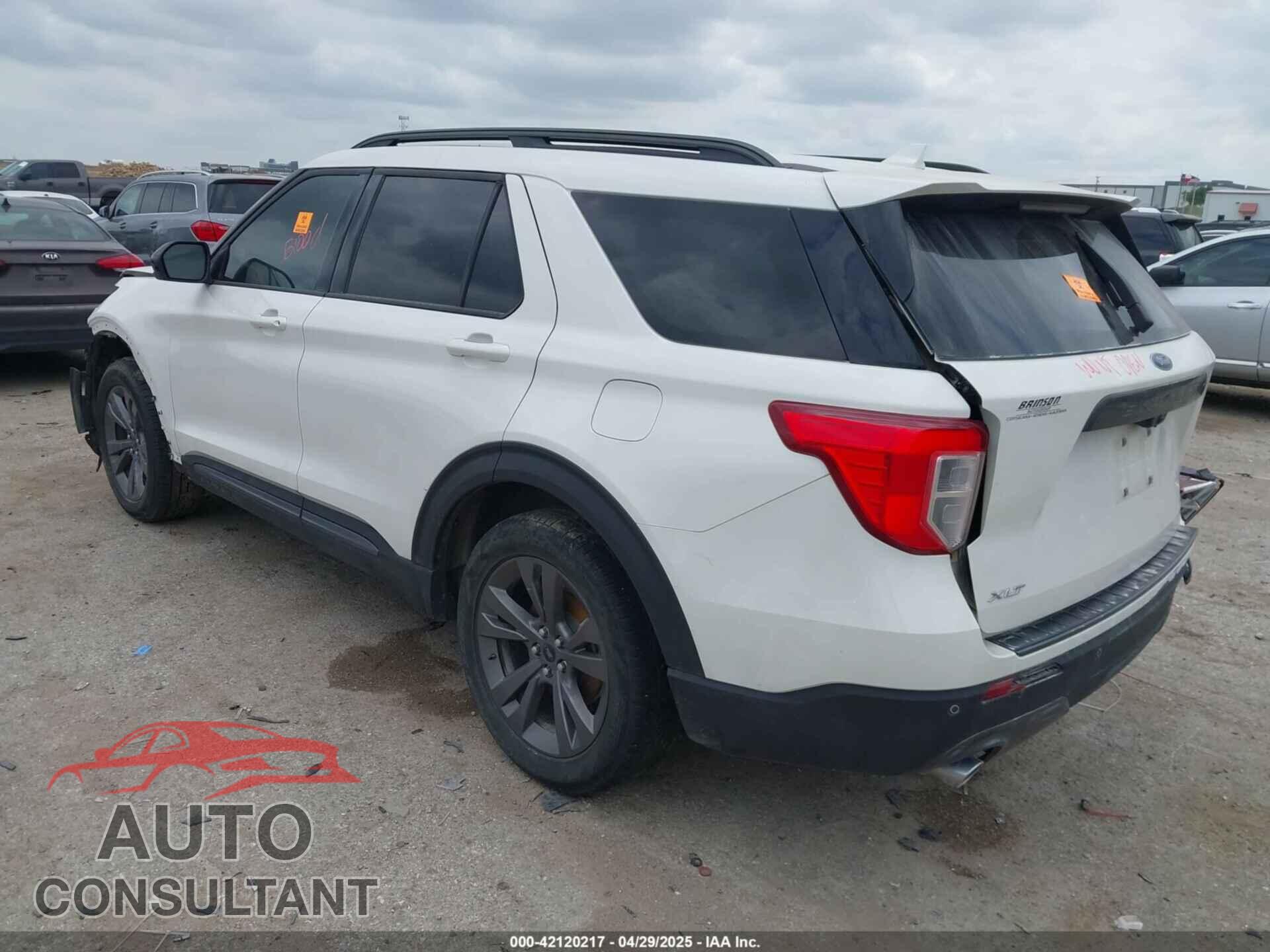 FORD EXPLORER 2022 - 1FMSK7DH5NGC47018