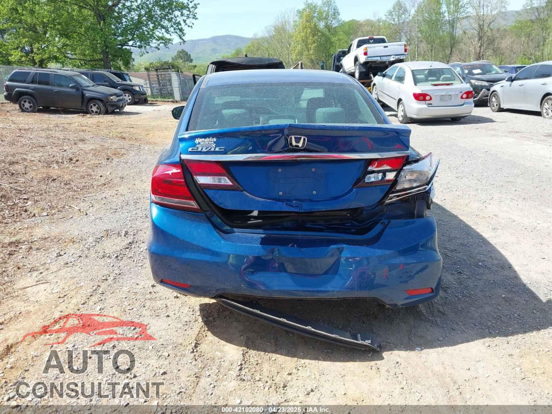 HONDA CIVIC 2014 - 19XFB2F9XEE209265