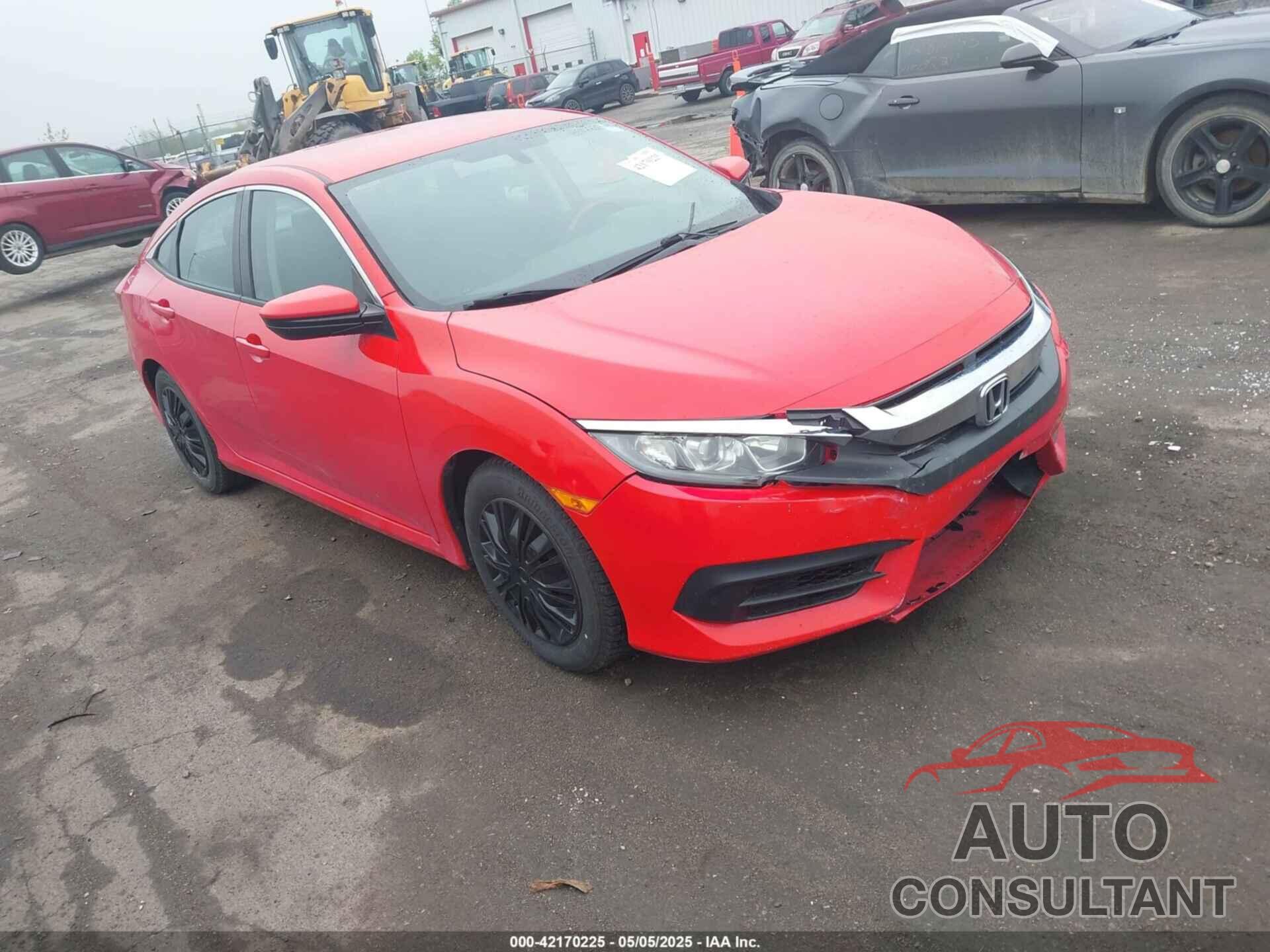 HONDA CIVIC 2016 - 2HGFC2F53GH543205
