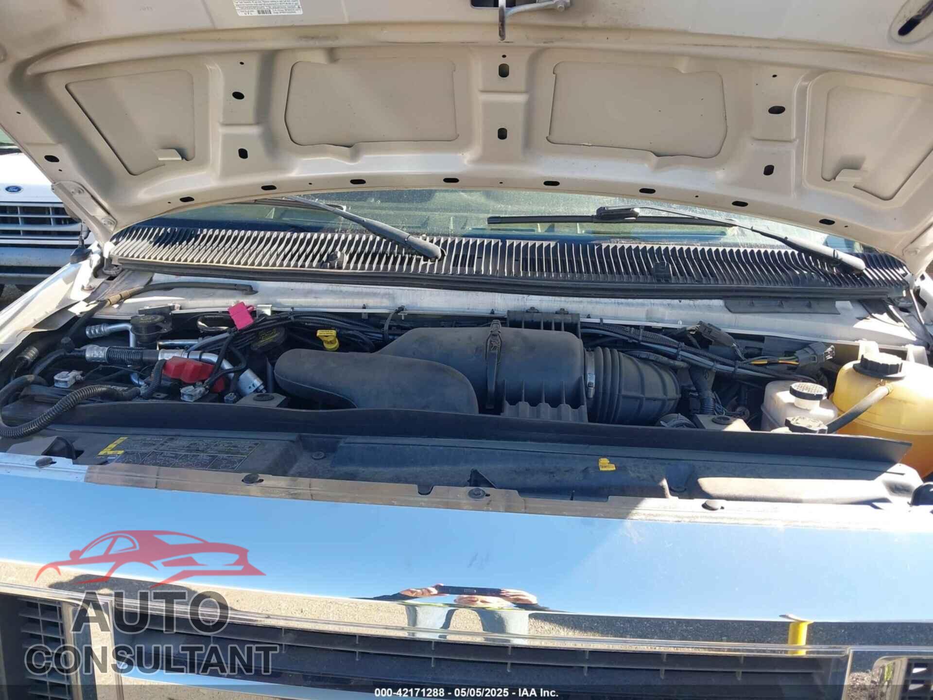 FORD E-350 CUTAWAY 2011 - 1FDSE3FL5BDA91352