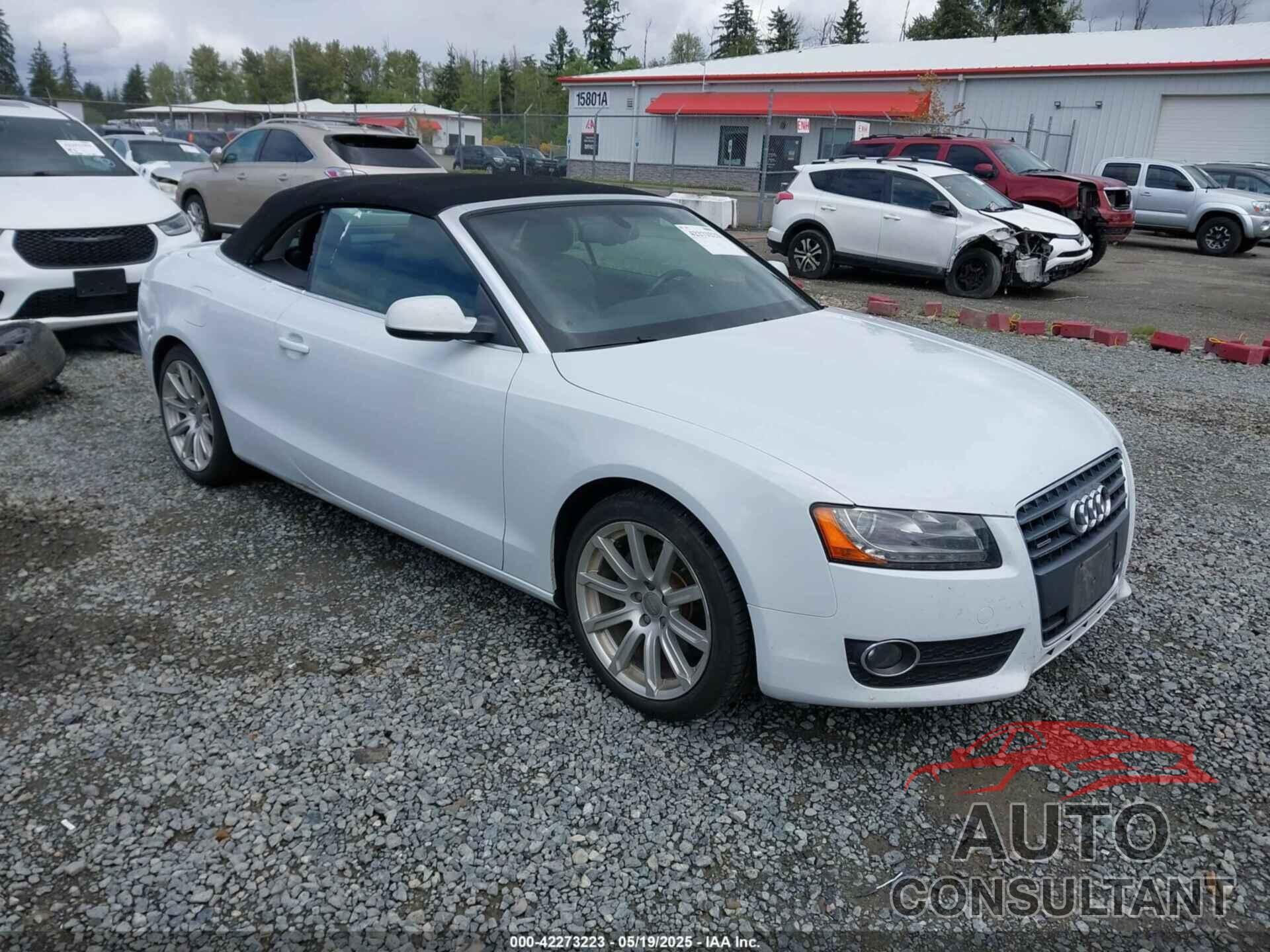 AUDI A5 2012 - WAULFAFH8CN001948