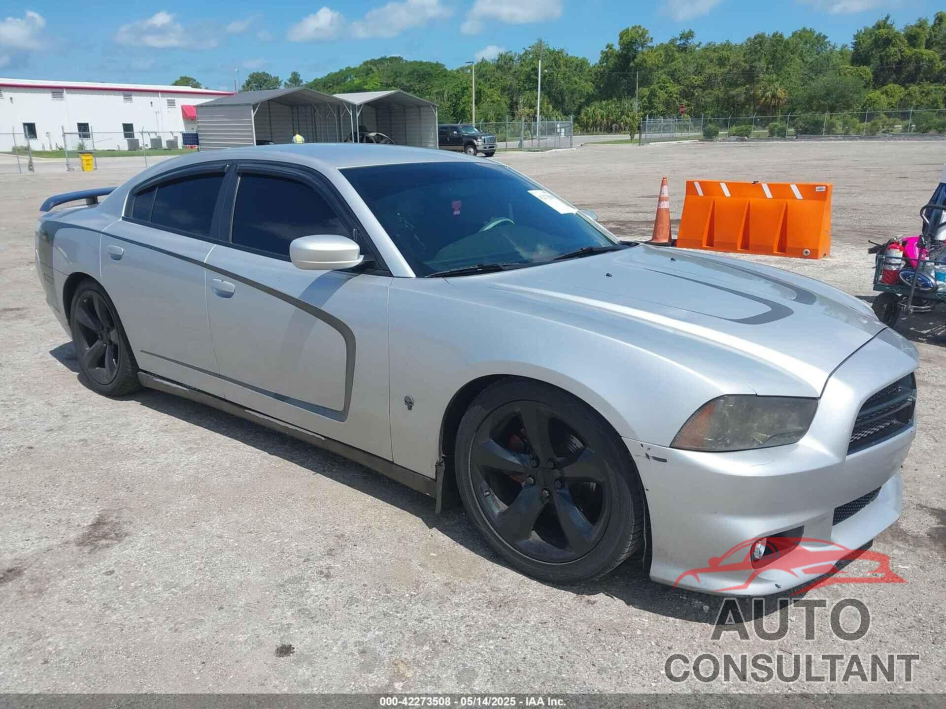 DODGE CHARGER 2012 - 2C3CDXHG5CH148998