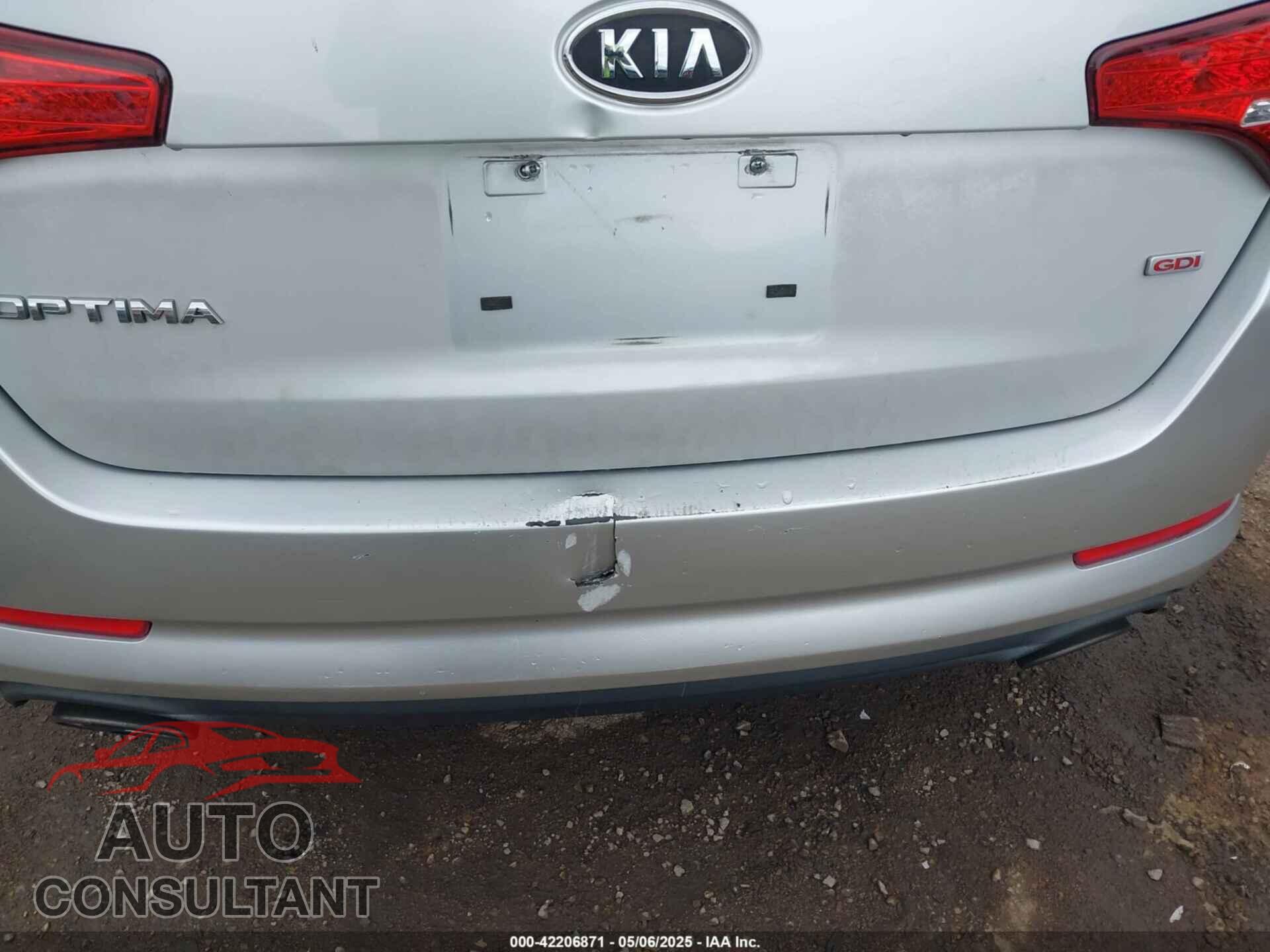 KIA OPTIMA 2012 - KNAGM4A73C5282273