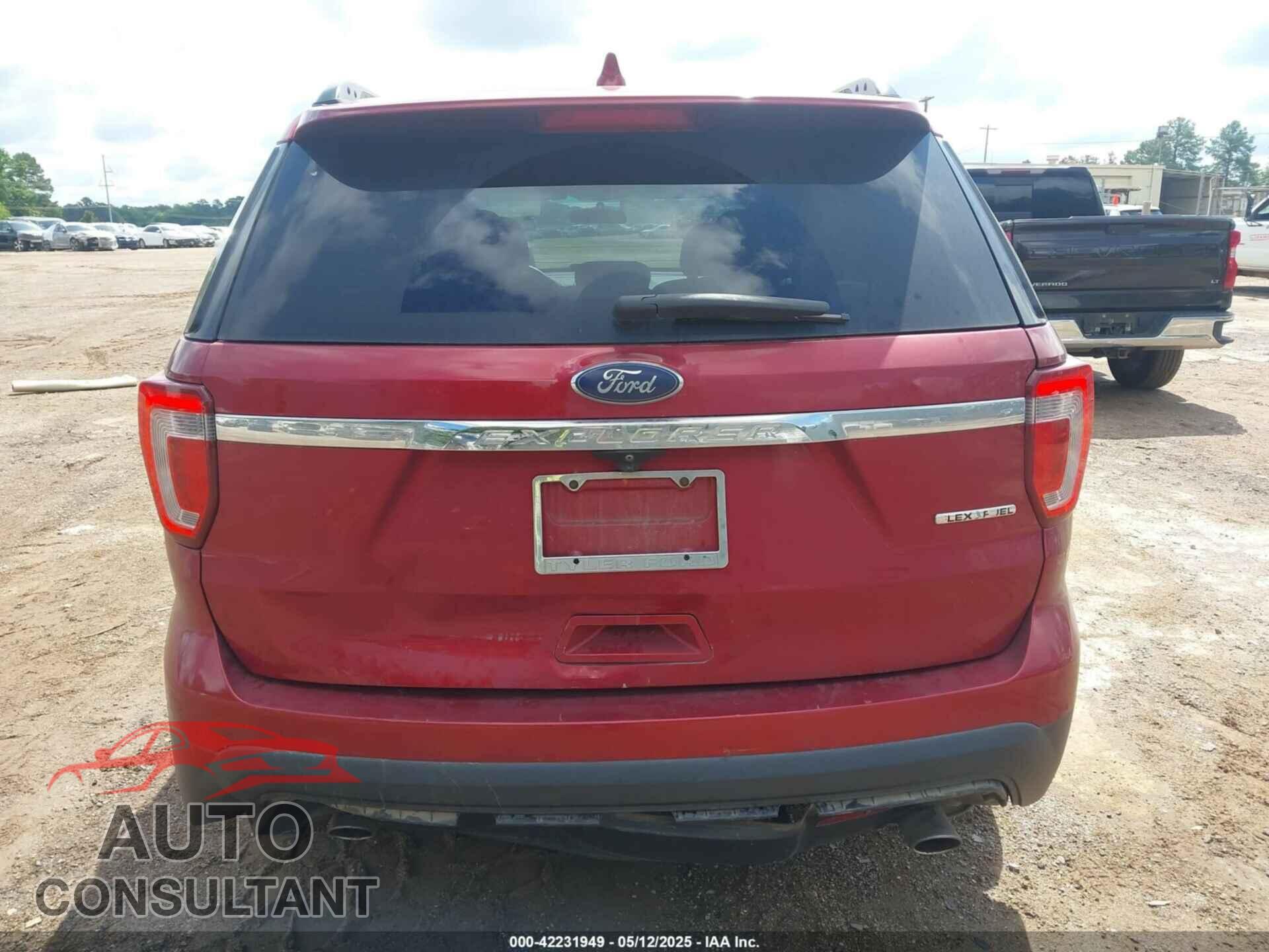 FORD EXPLORER 2016 - 1FM5K7B88GGC85636