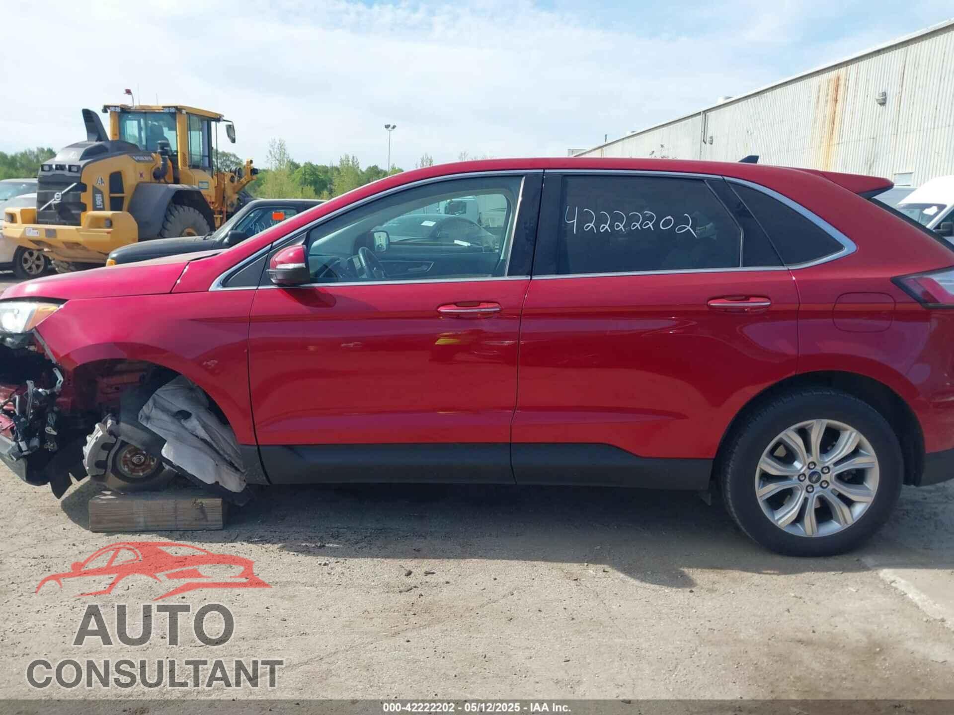 FORD EDGE 2021 - 2FMPK4K98MBA41410