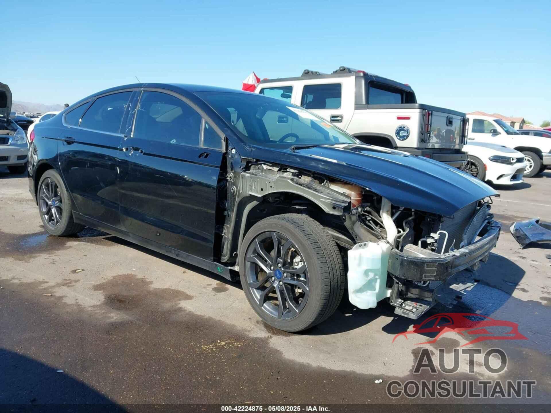 FORD FUSION 2018 - 3FA6P0H94JR257291