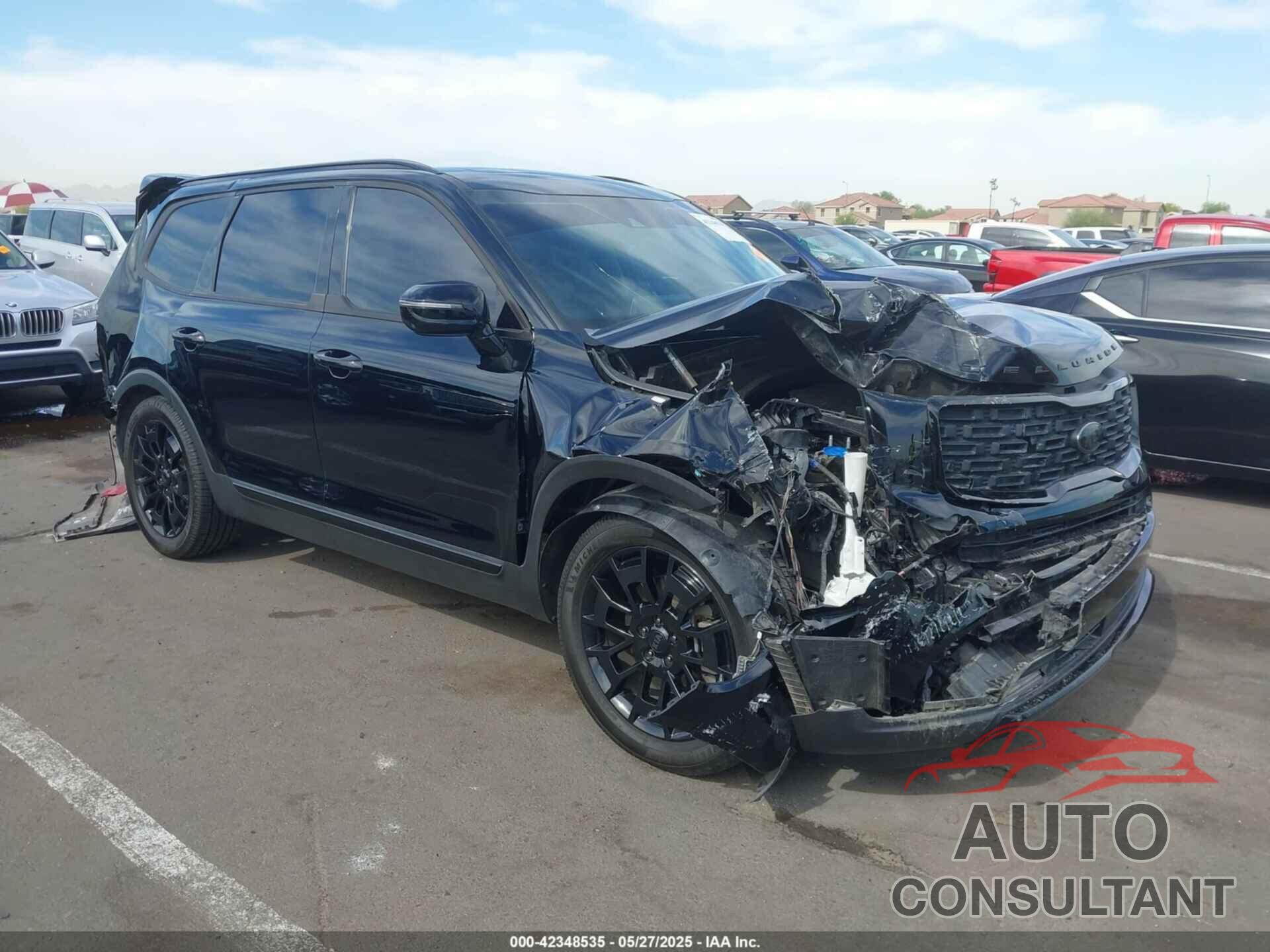 KIA TELLURIDE 2021 - 5XYP5DHC1MG170972