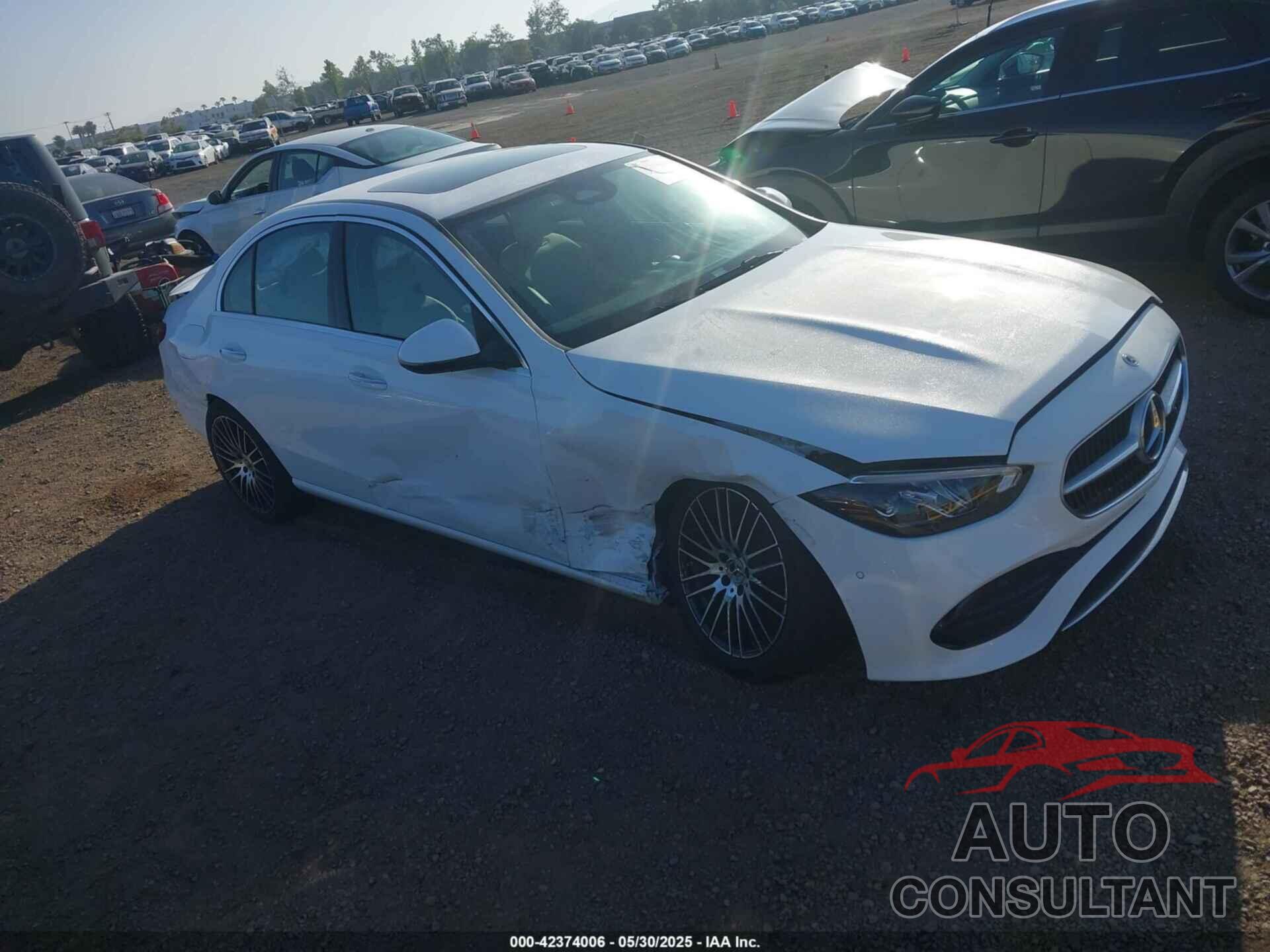 MERCEDES-BENZ C 300 2024 - W1KAF4GB0RR234509