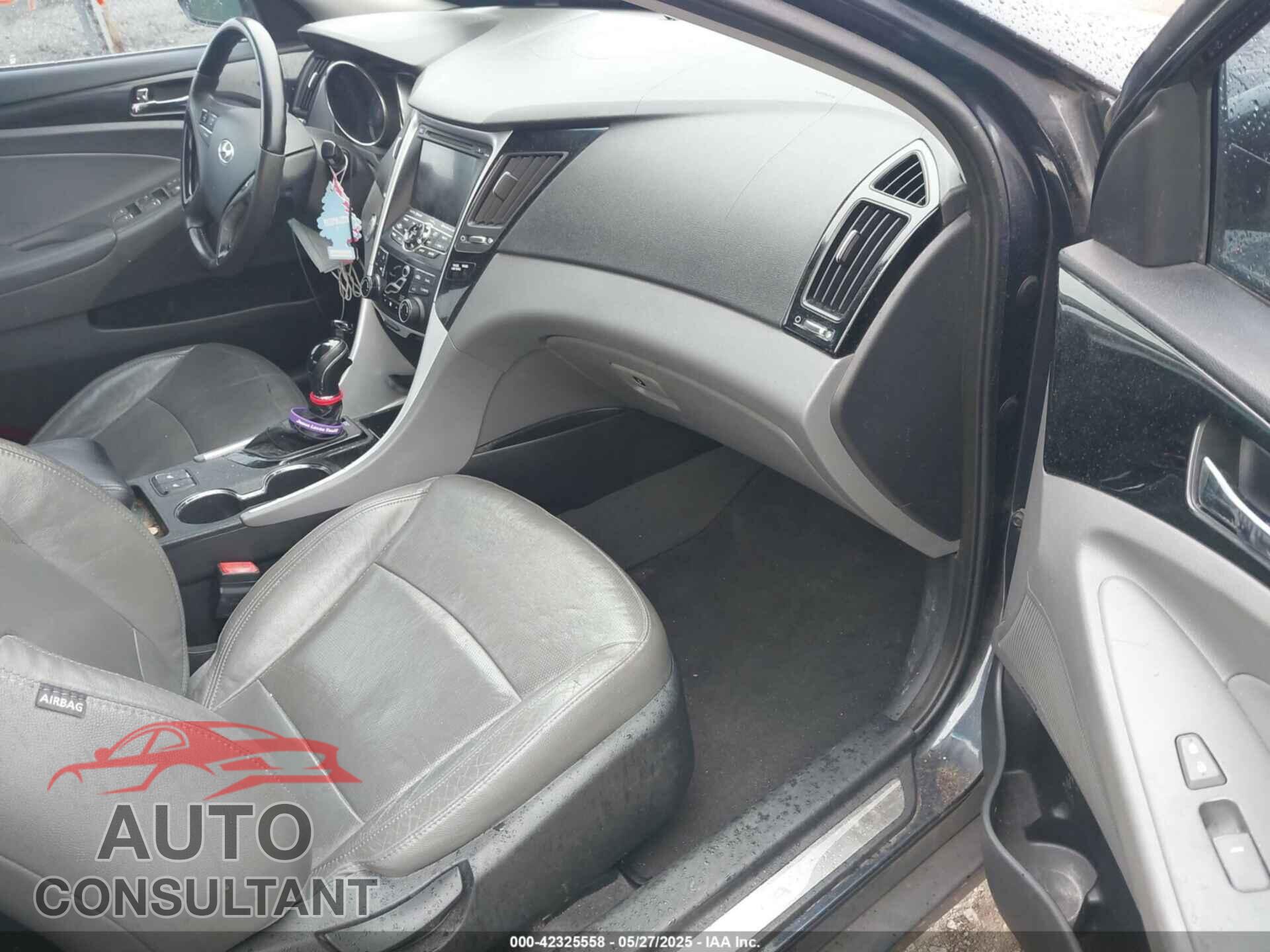 HYUNDAI SONATA 2013 - 5NPEC4AC3DH631945