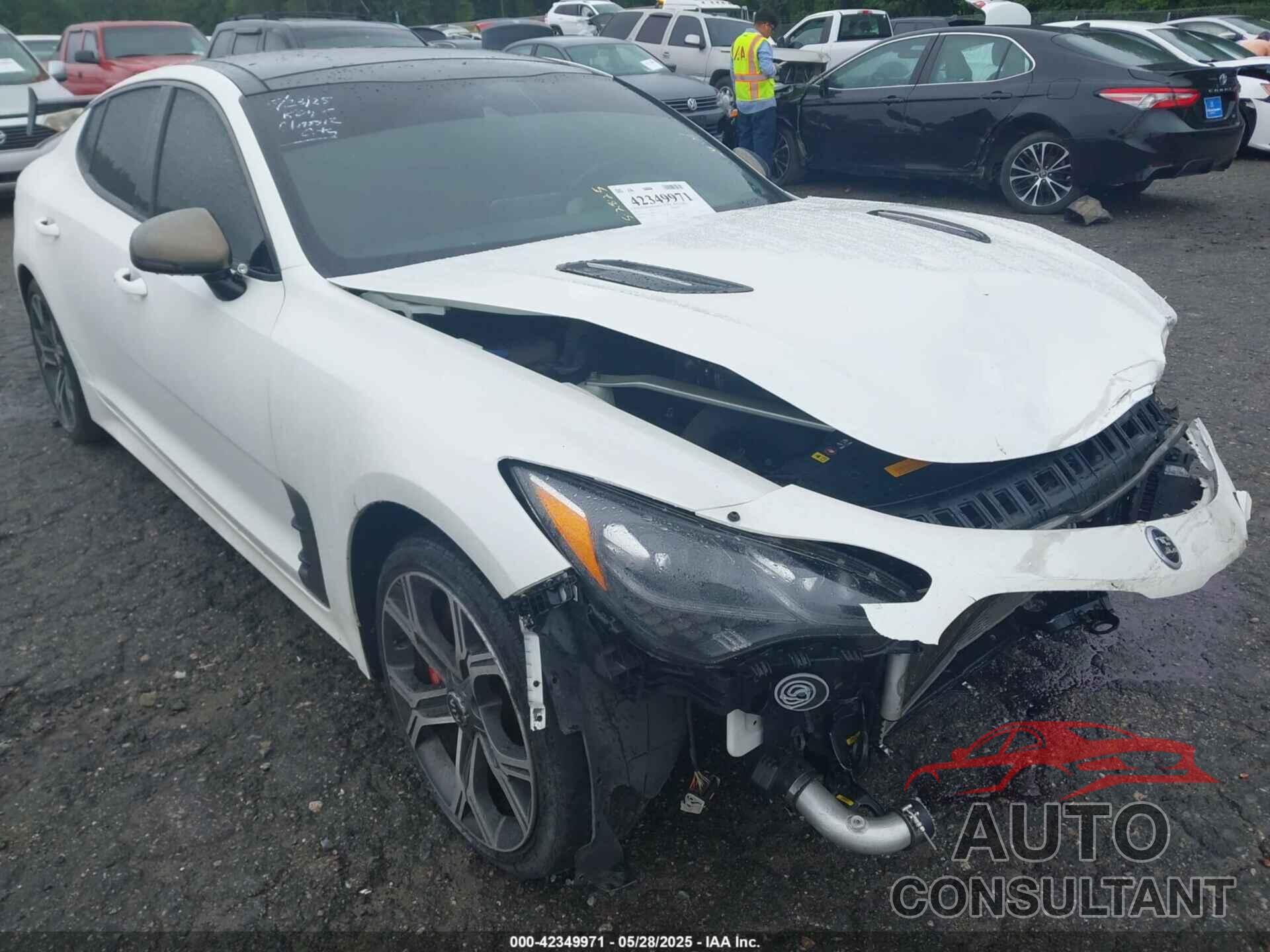 KIA STINGER 2019 - KNAE45LC8K6051272