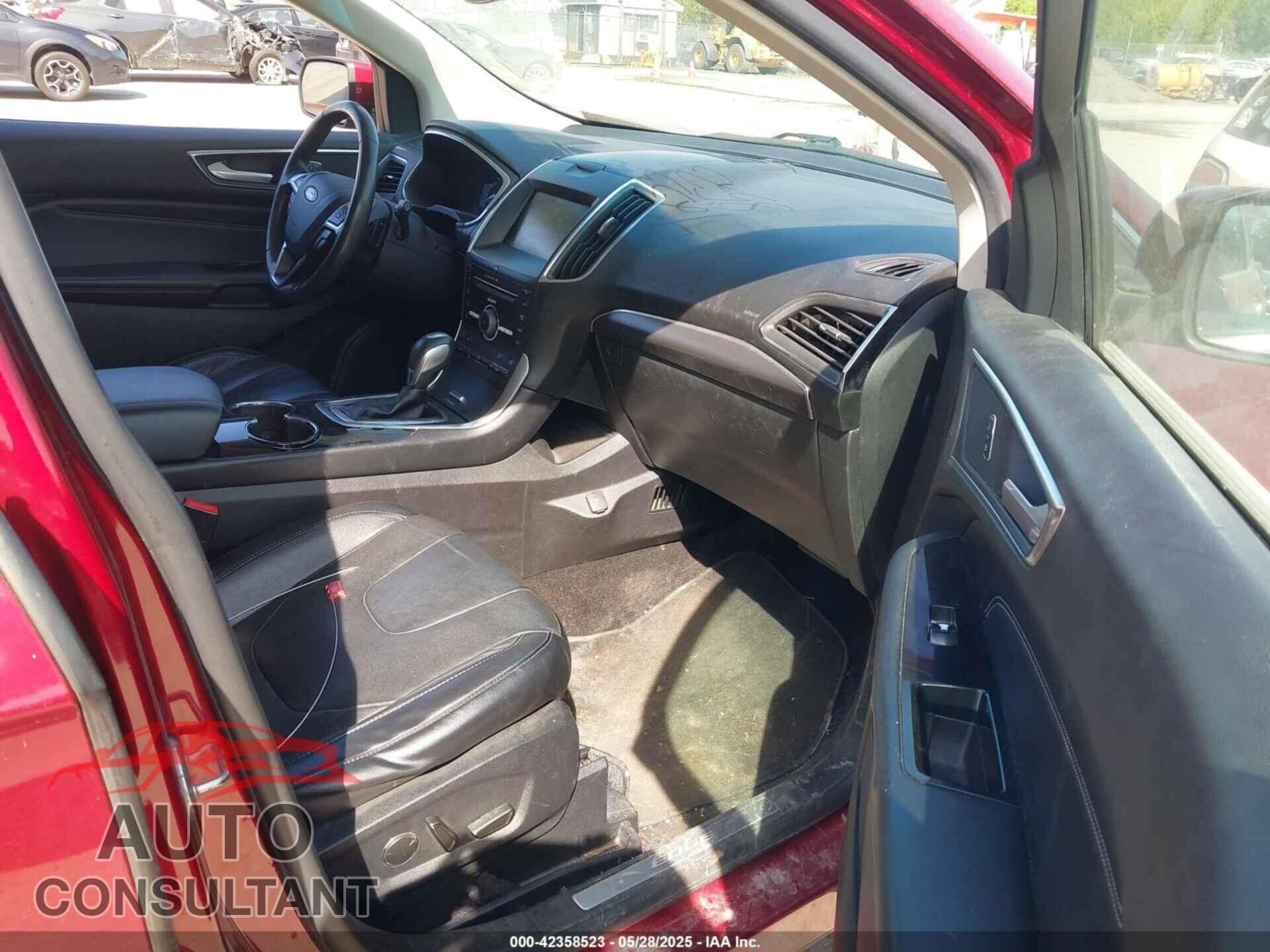 FORD EDGE 2015 - 2FMTK3K87FBB46832