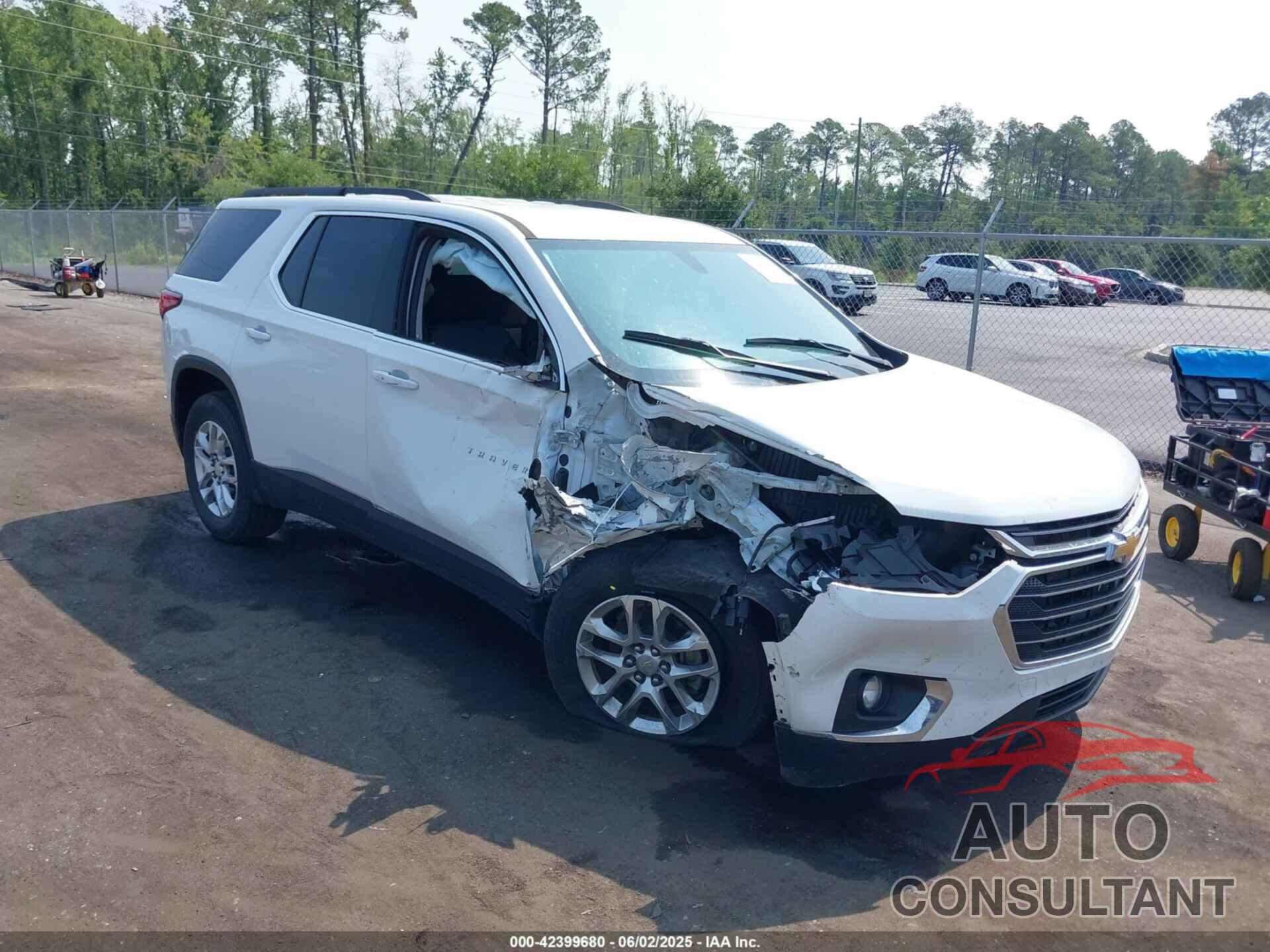 CHEVROLET TRAVERSE 2020 - 1GNERGKW8LJ273702