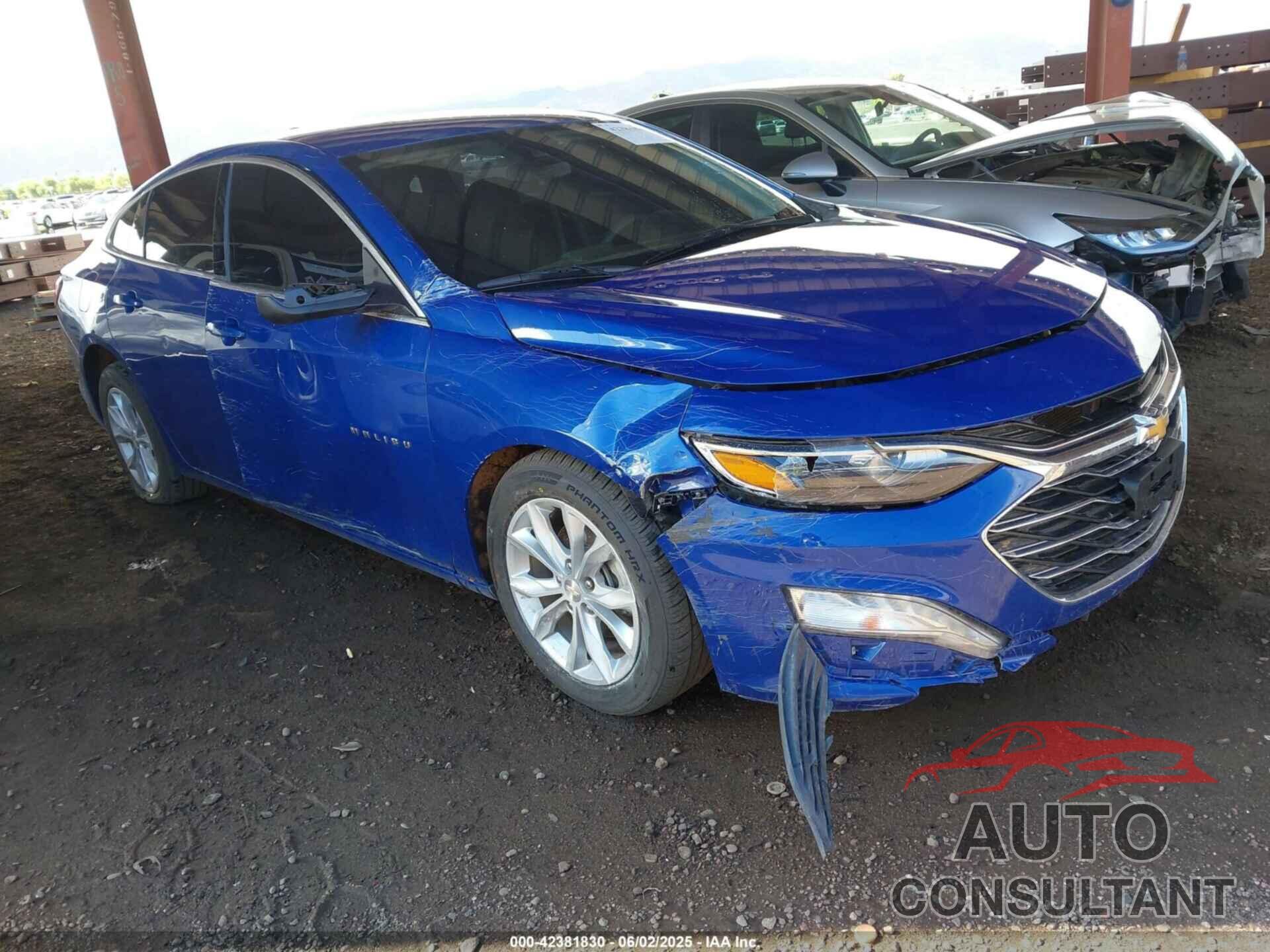 CHEVROLET MALIBU 2023 - 1G1ZD5ST0PF143627