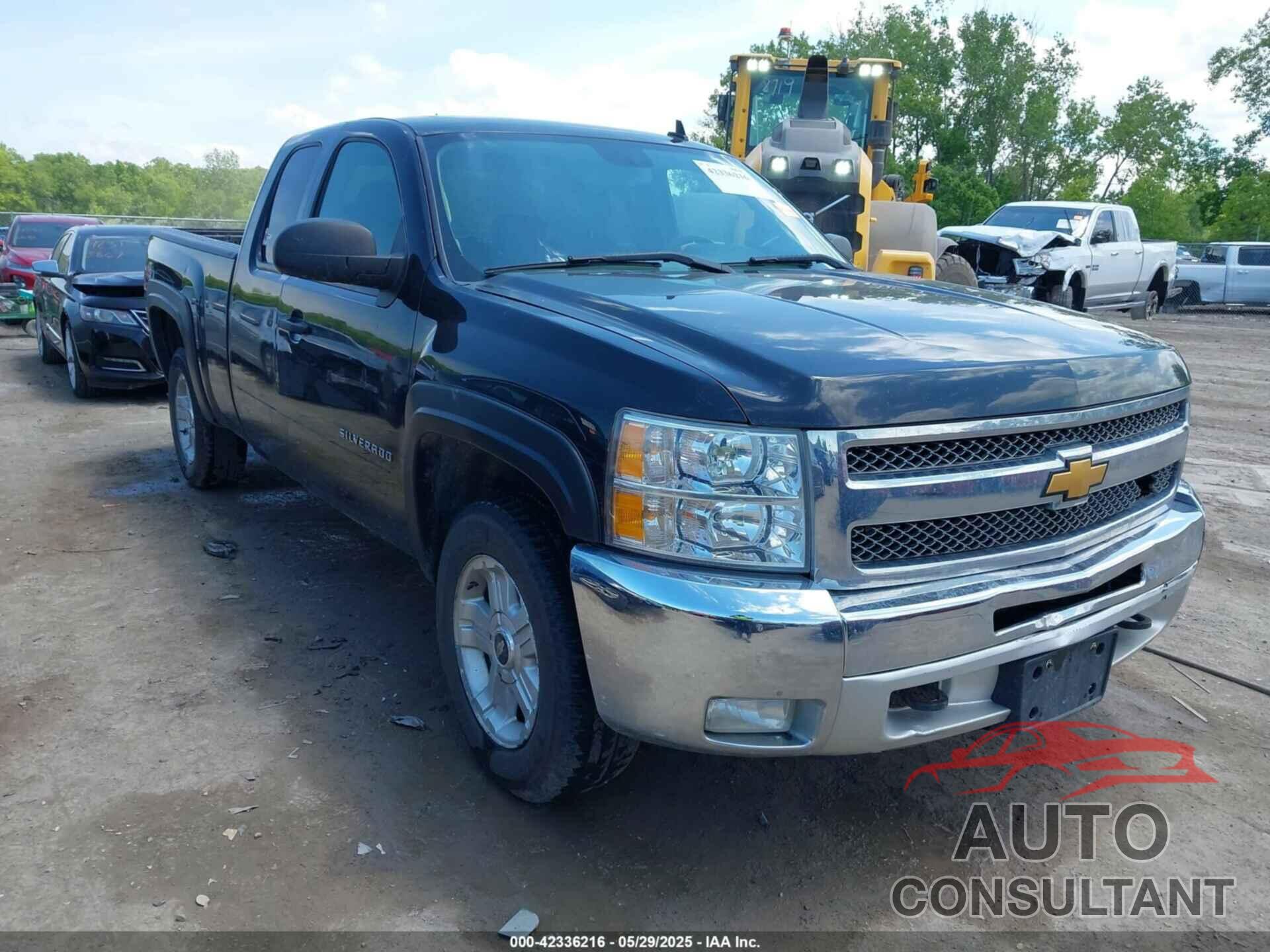 CHEVROLET SILVERADO 1500 2013 - 1GCRKSE71DZ348748