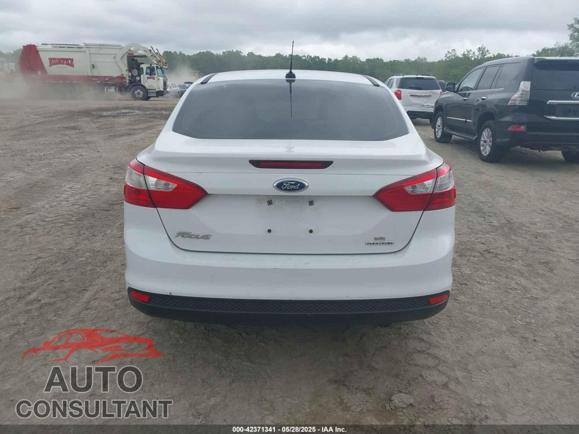 FORD FOCUS 2014 - 1FADP3F20EL159961