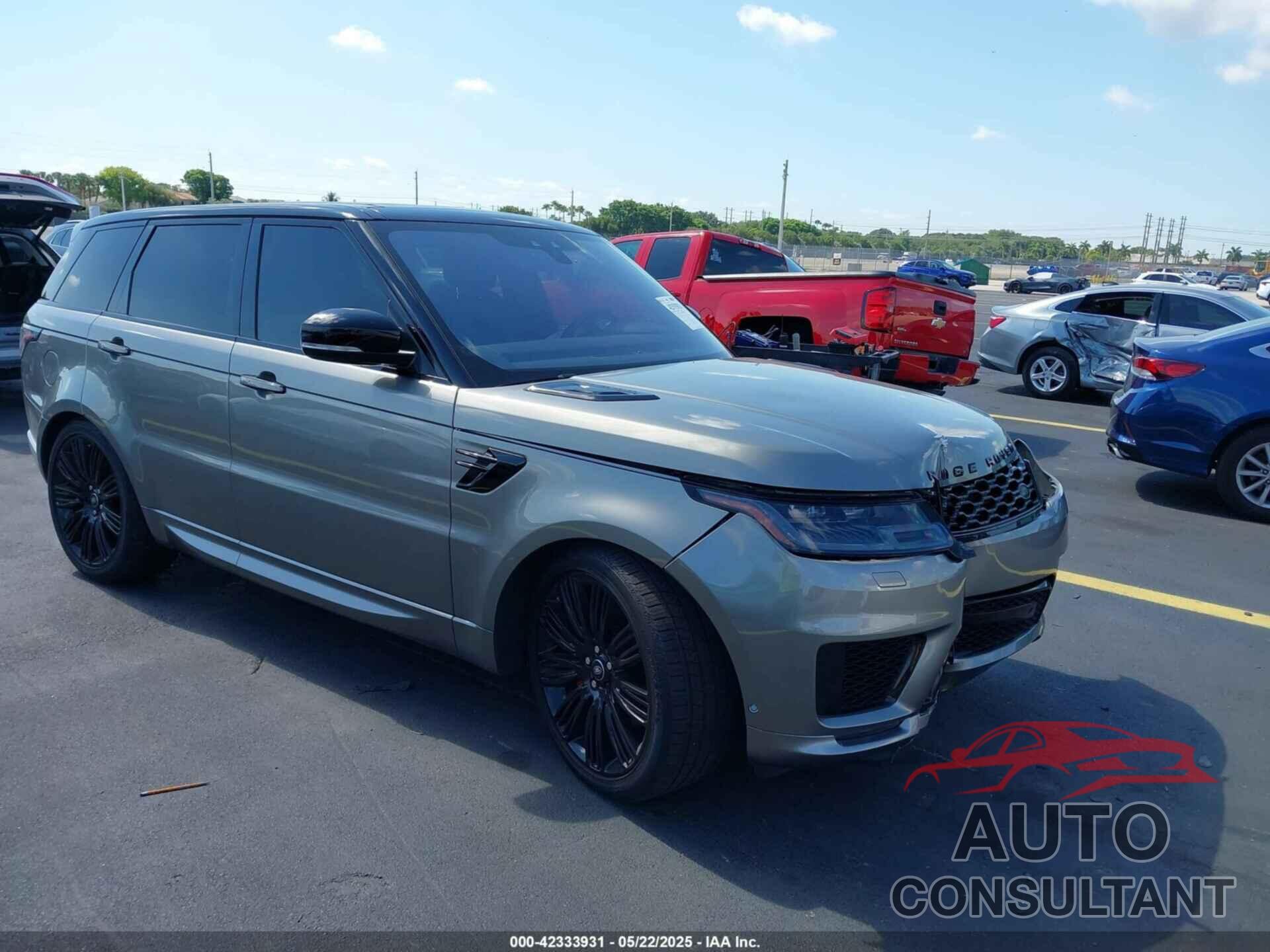 LAND ROVER RANGE ROVER SPORT 2018 - SALWV2SV8JA408475