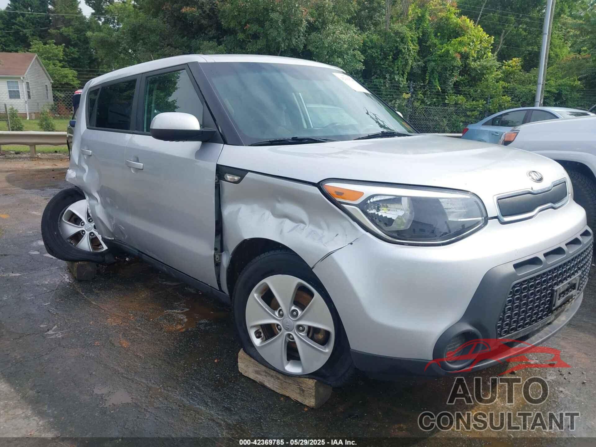 KIA SOUL 2014 - KNDJN2A23E7707545