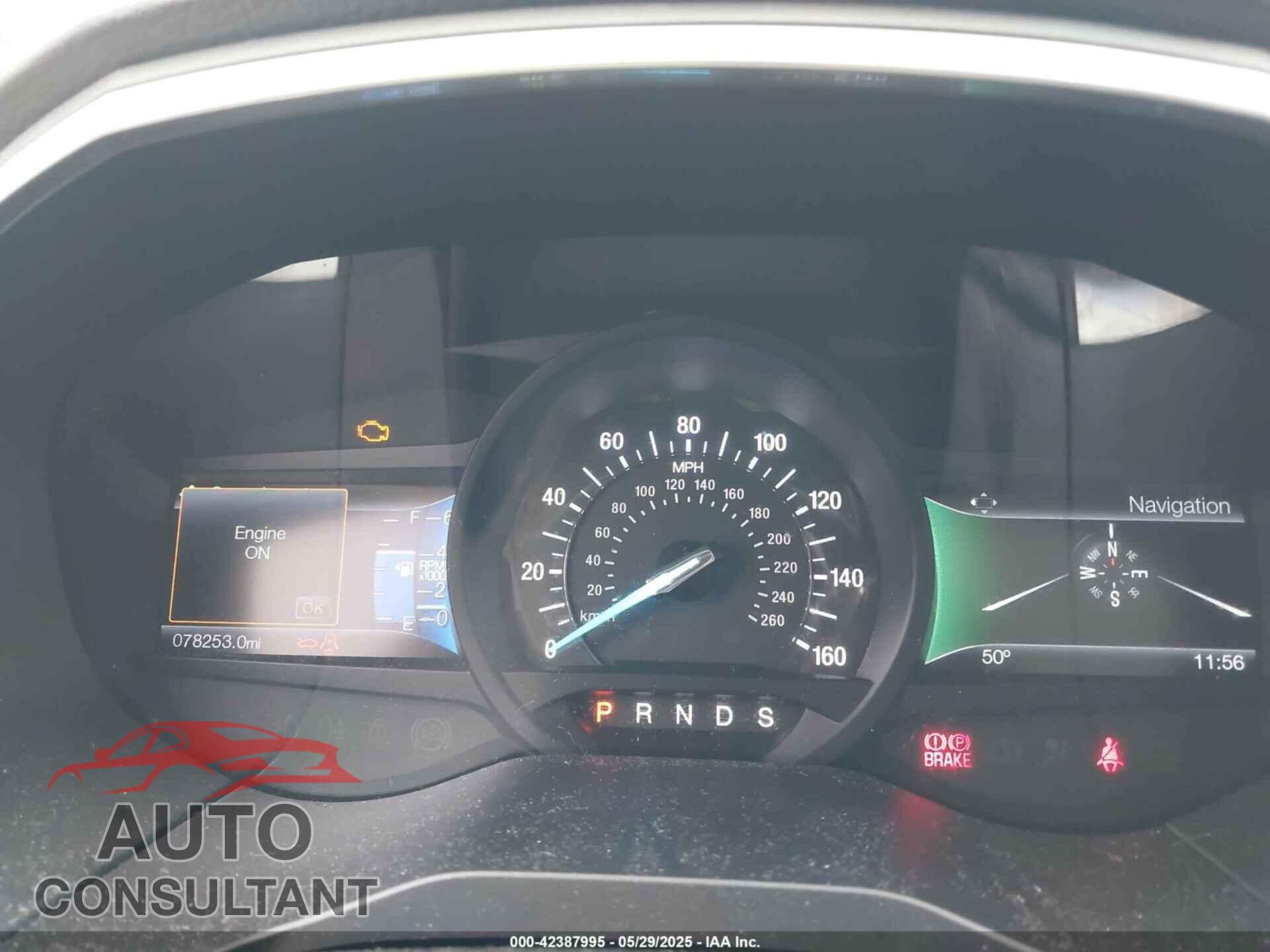 FORD EDGE 2016 - 2FMPK3K87GBC23248