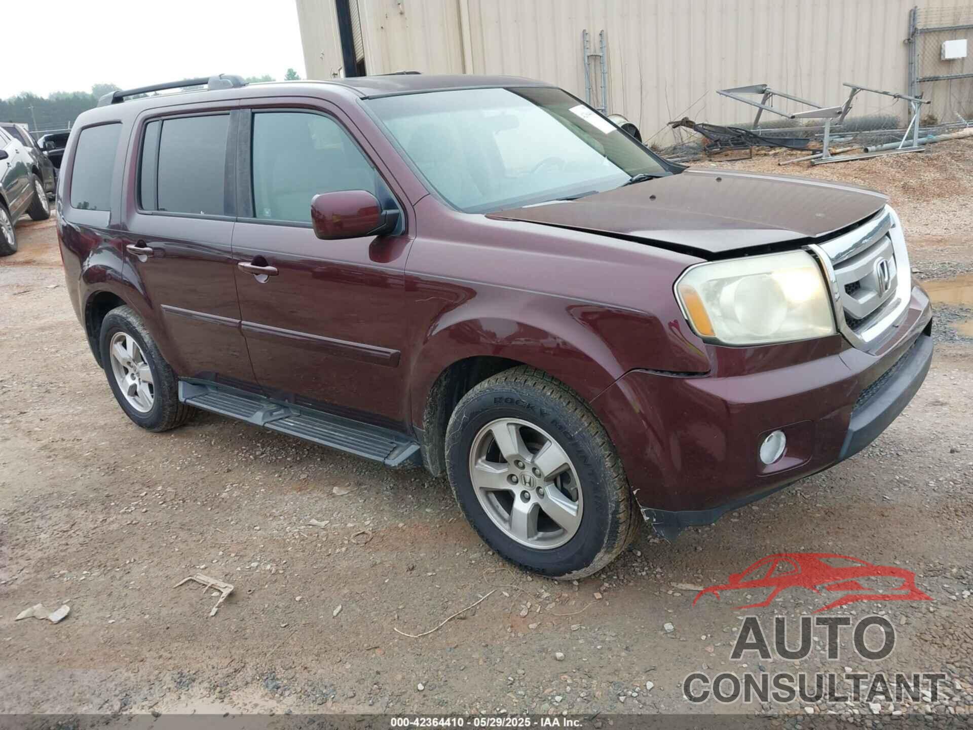 HONDA PILOT 2011 - 5FNYF3H49BB054315