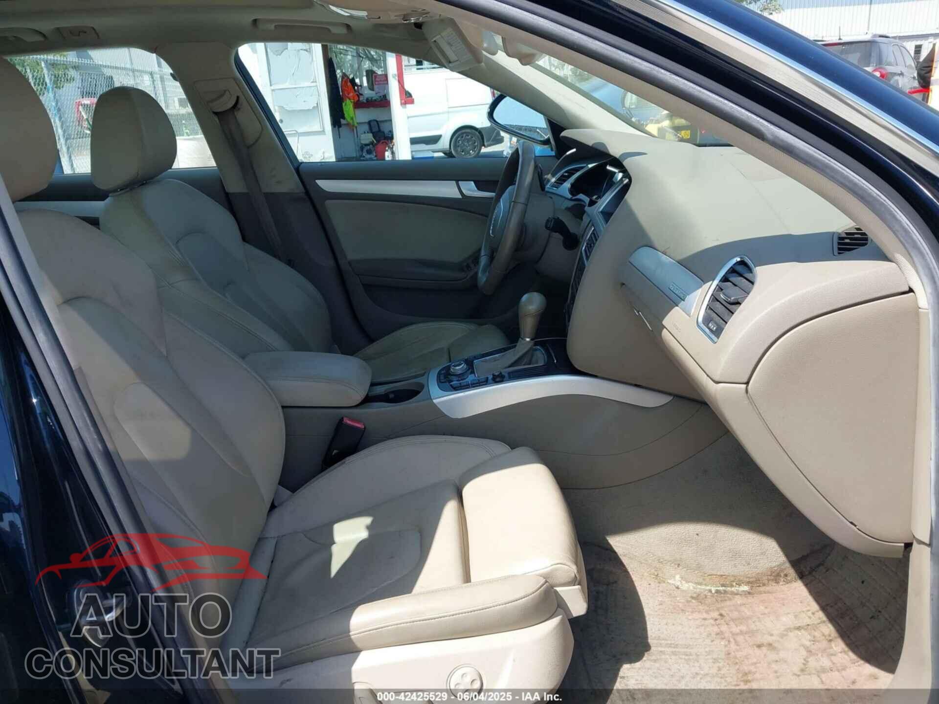 AUDI A4 2011 - WAUWFBFL1BA029765