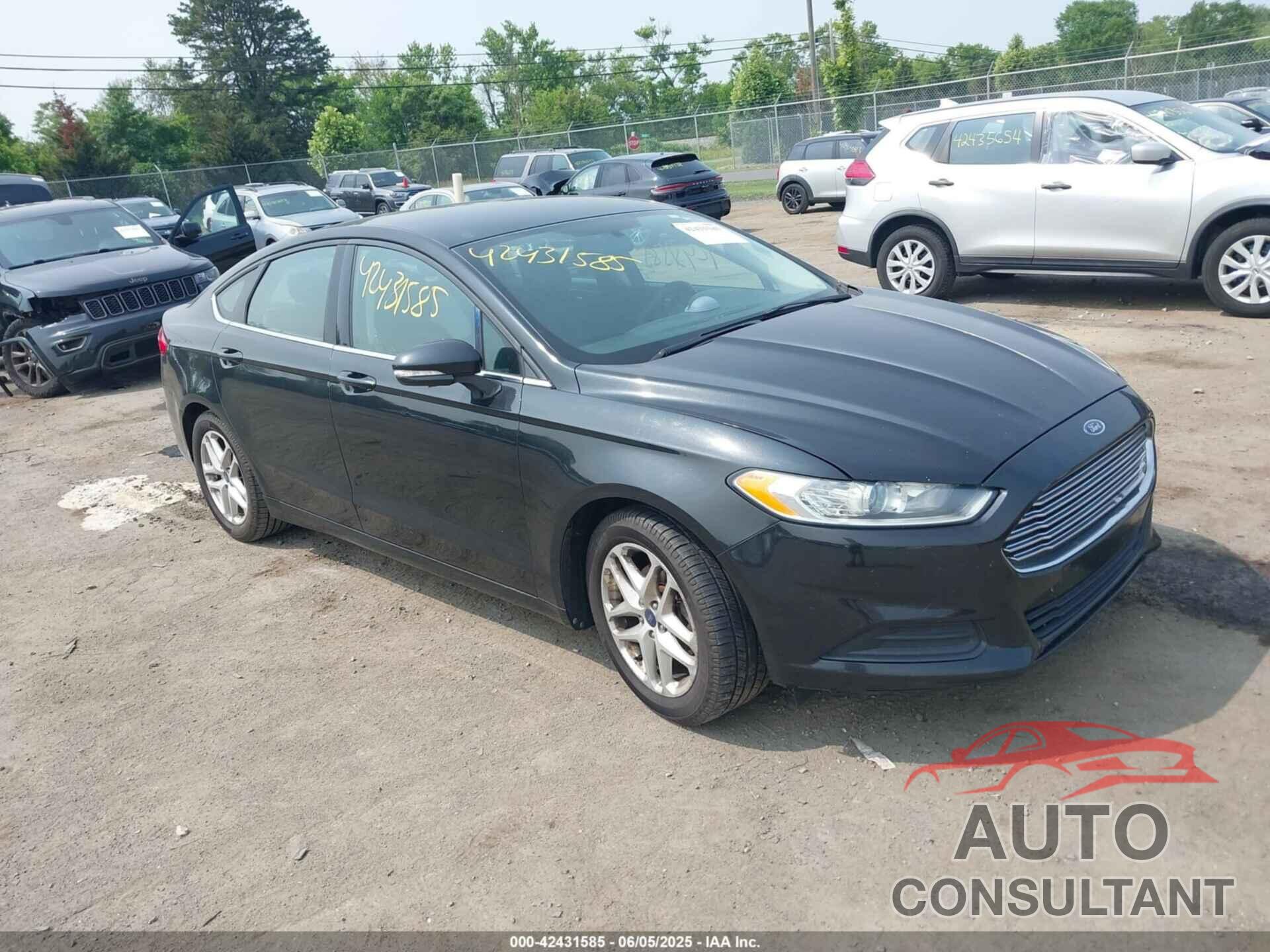 FORD FUSION 2014 - 3FA6P0H7XER151576