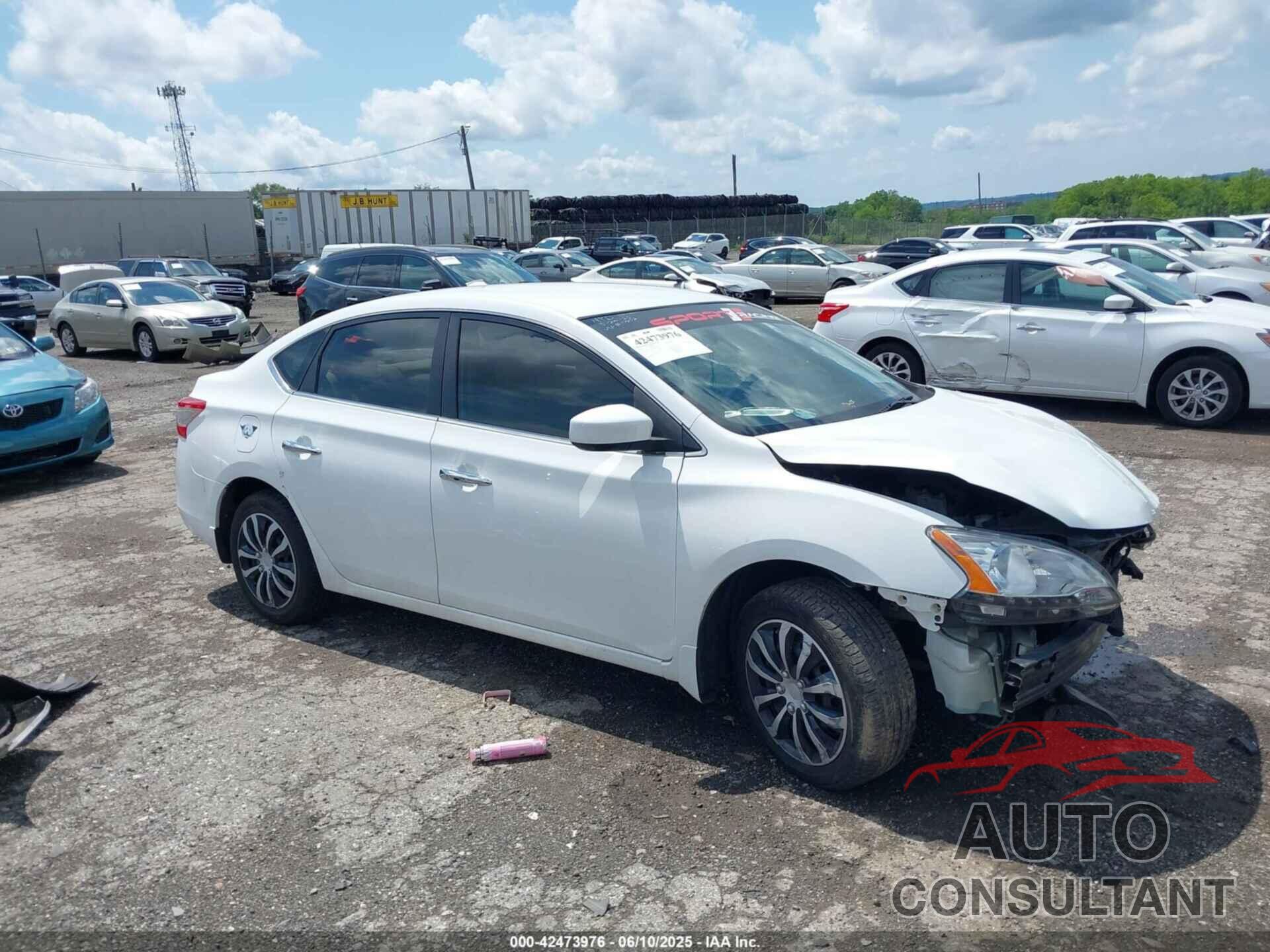 NISSAN SENTRA 2015 - 3N1AB7AP9FY313858