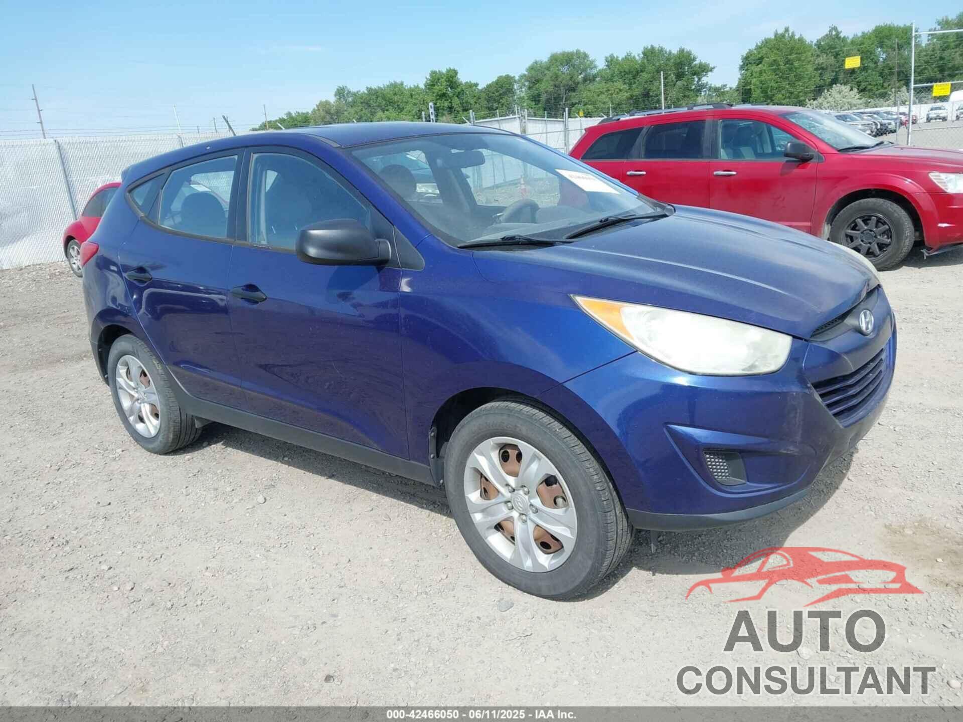 HYUNDAI TUCSON 2011 - KM8JT3AB1BU121284