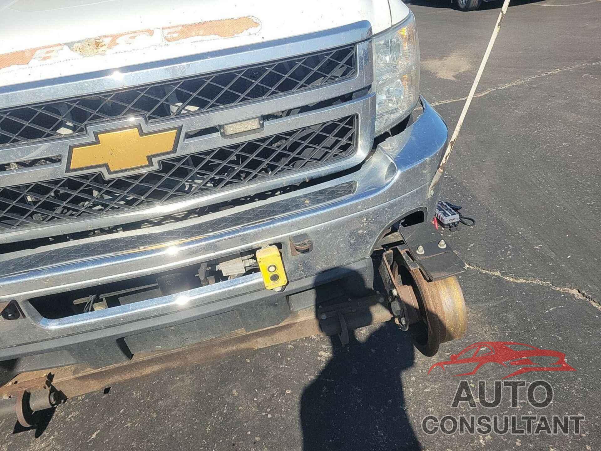 CHEVROLET SILVERADO 2012 - 1GB2KVCGXCZ334498