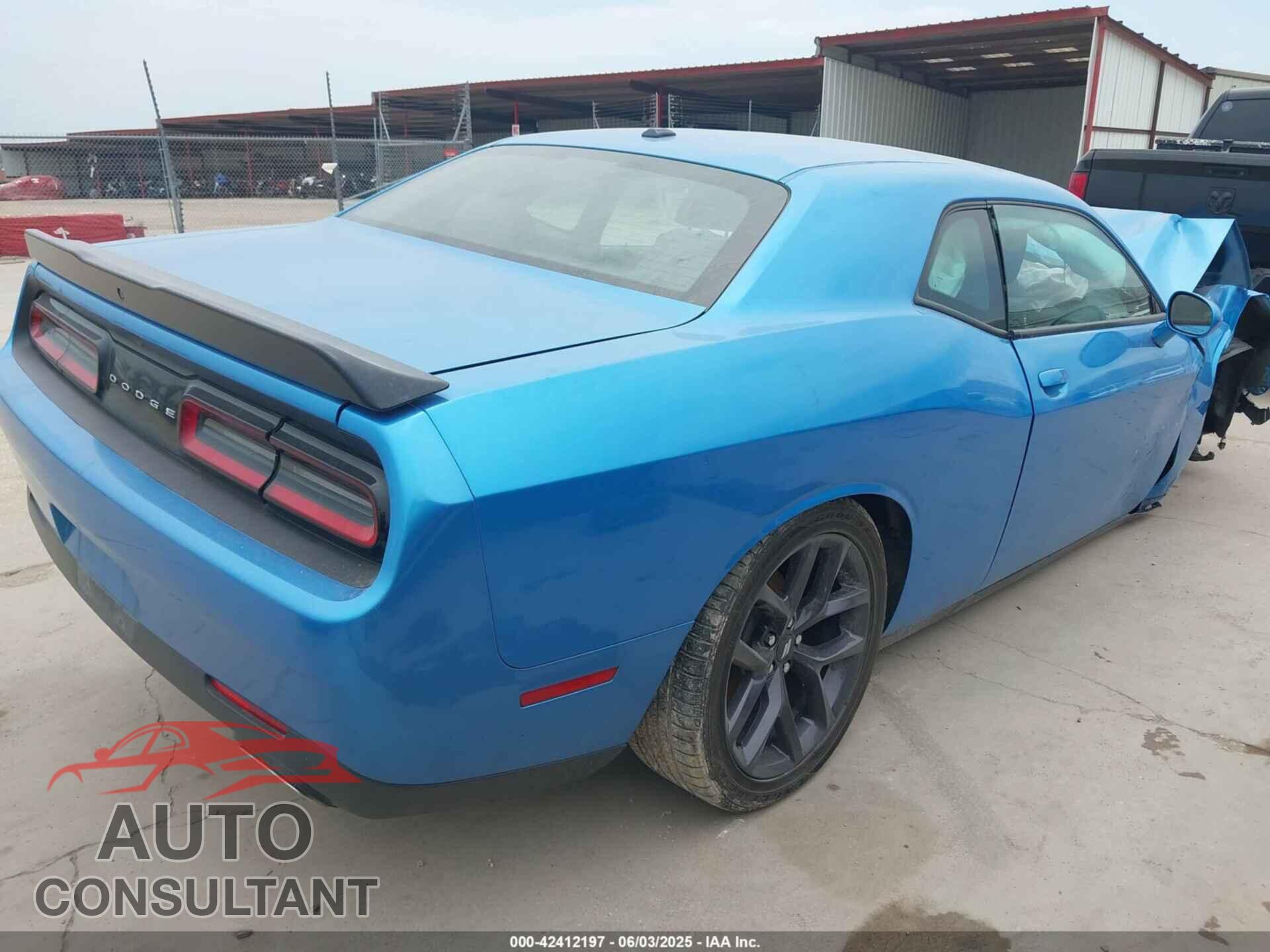 DODGE CHALLENGER 2019 - 2C3CDZAG5KH574839